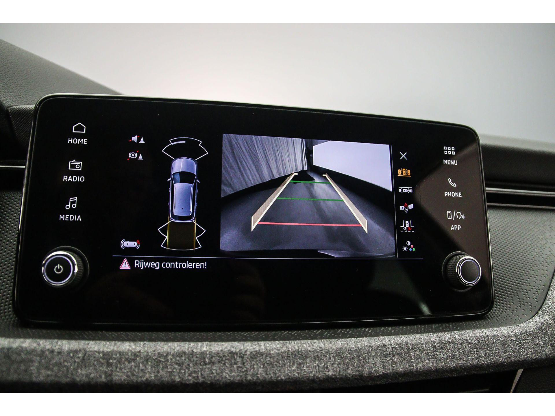 Achteruitrijcamera (Rear View)