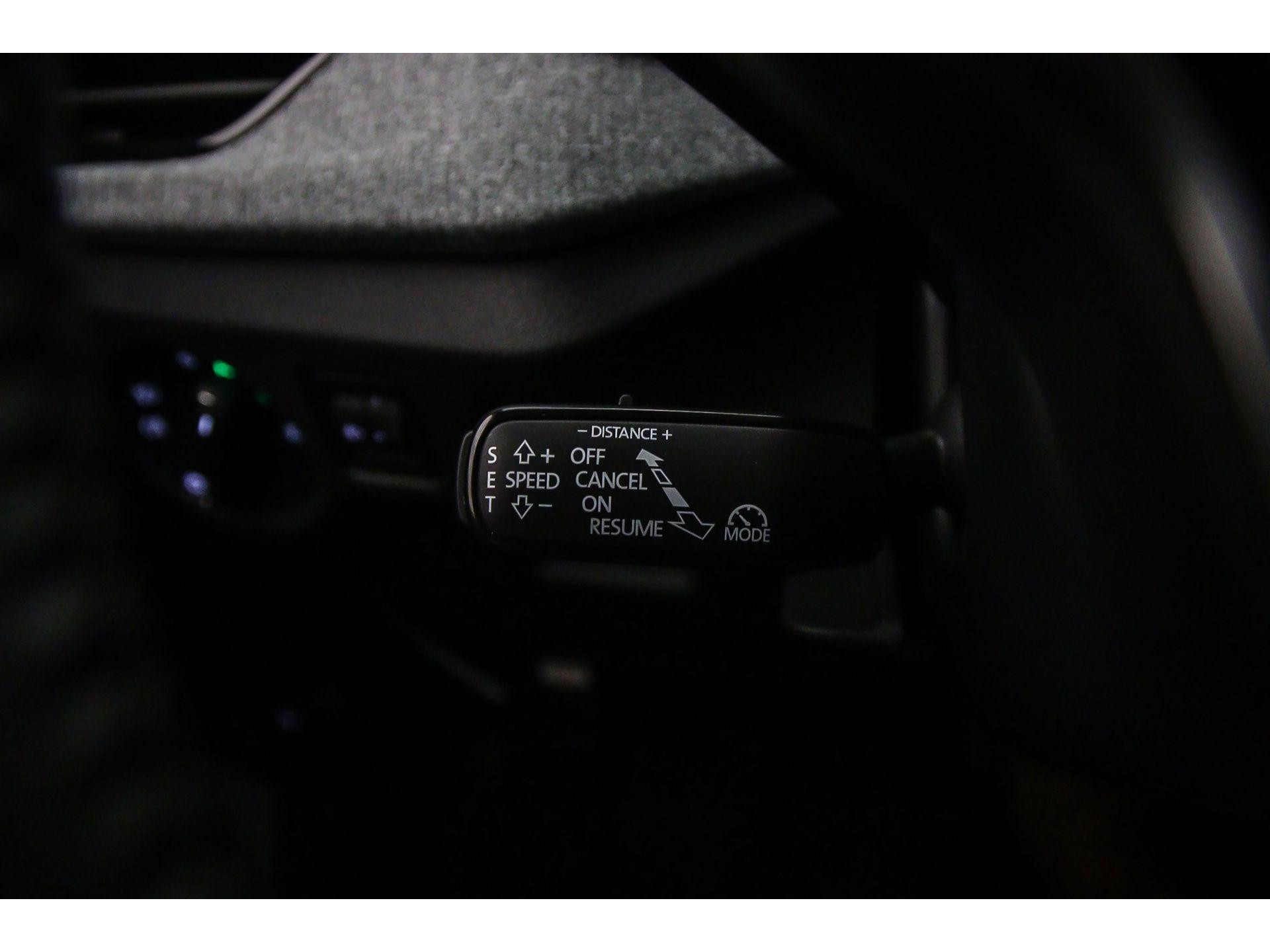 Adaptive Cruise Control (tot 210 km/h)