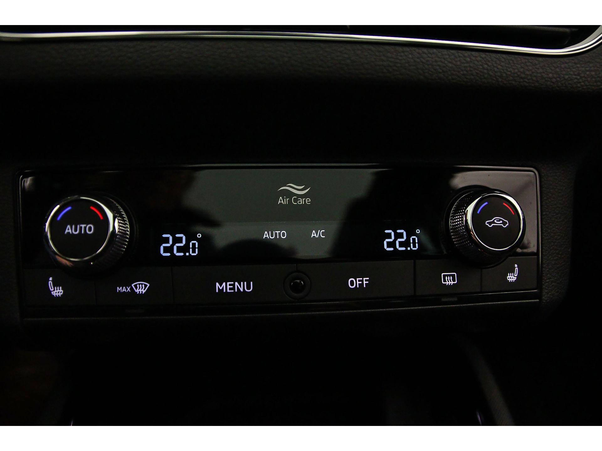 voorstoelen verwarmd