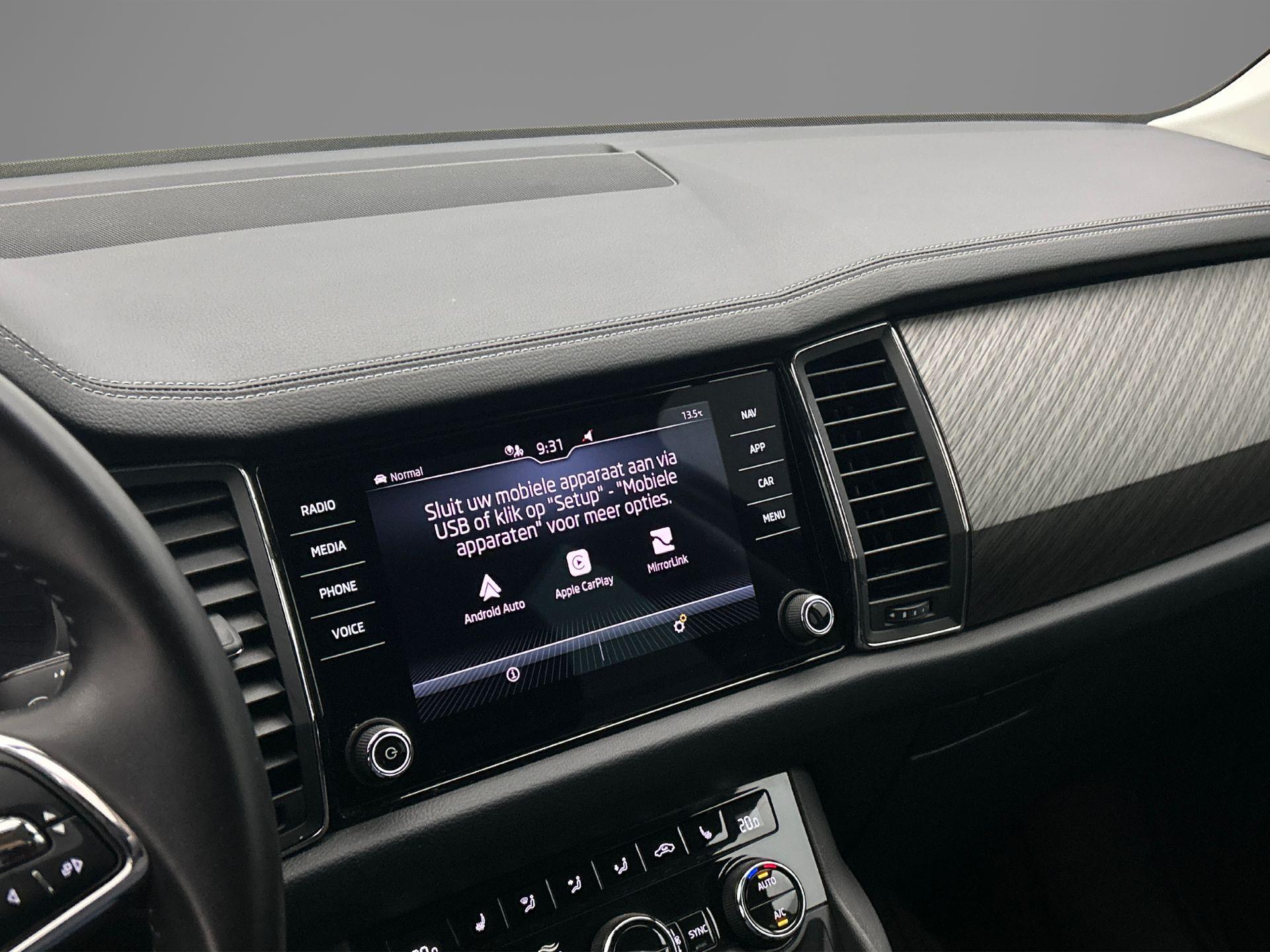 Smartlink+ (Mirrorlink en Apple CarPlay)