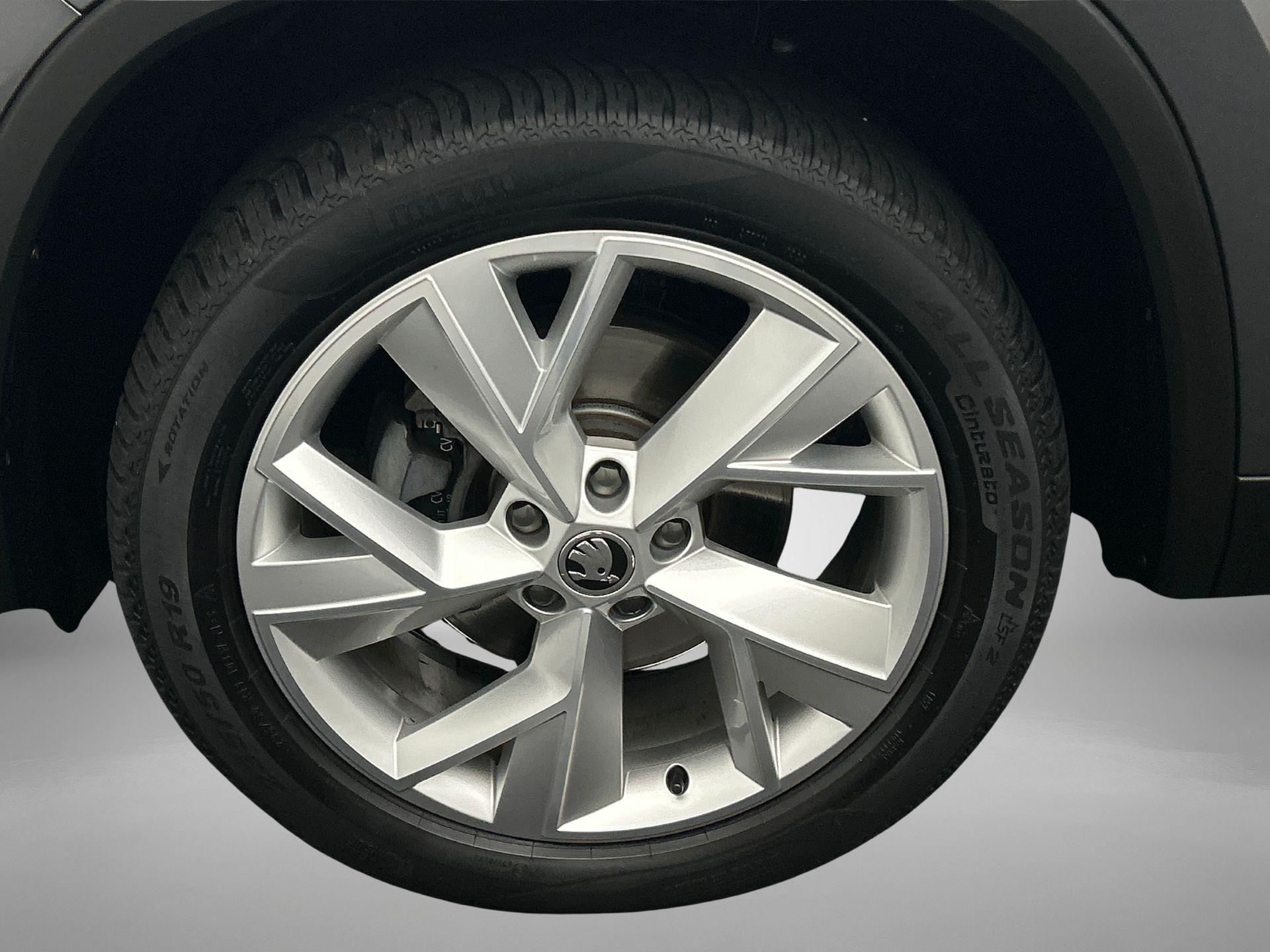 Lichtmetalen velgen 19" Triglav polished