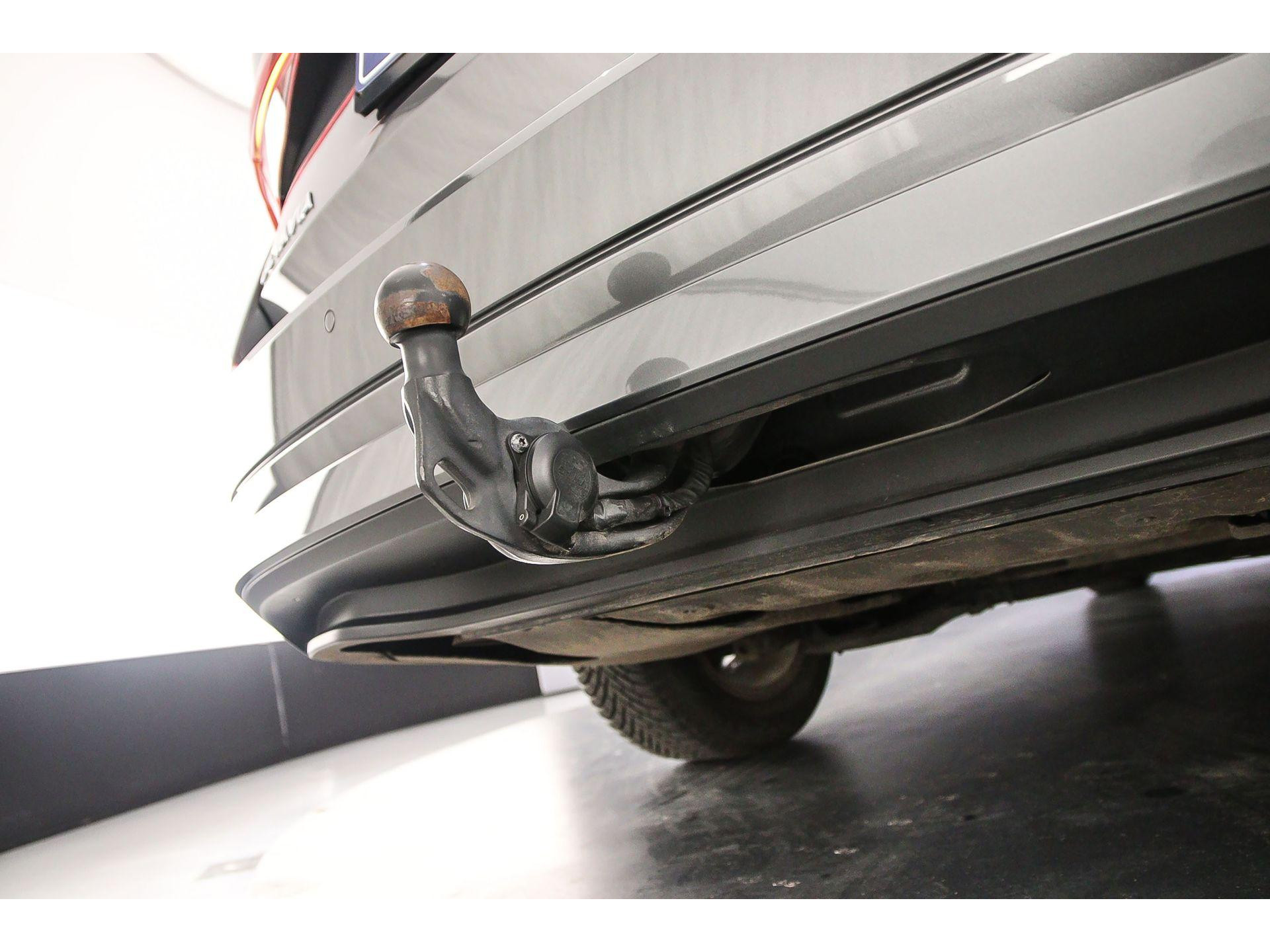 Trekhaak, wegklapbaar