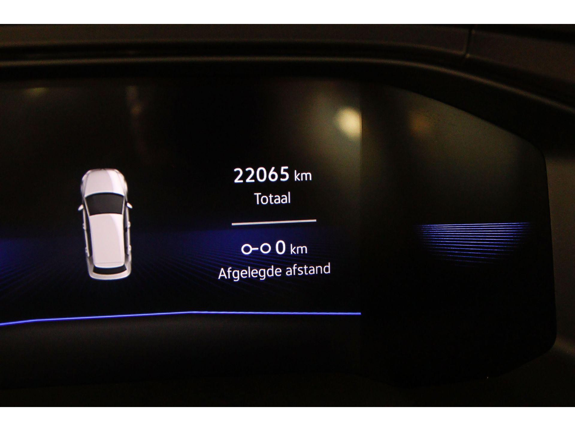 volledig digitaal instrumentenpaneel
