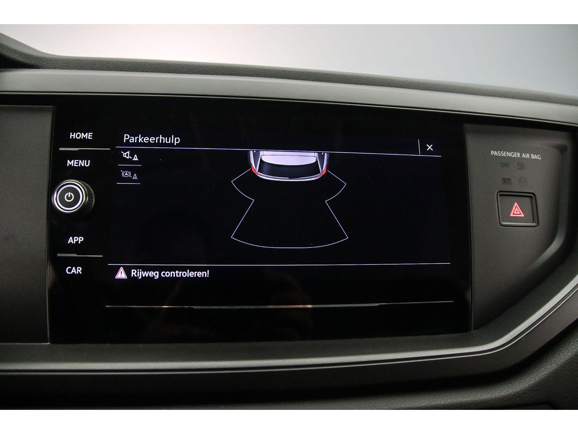 parkeersensor achter