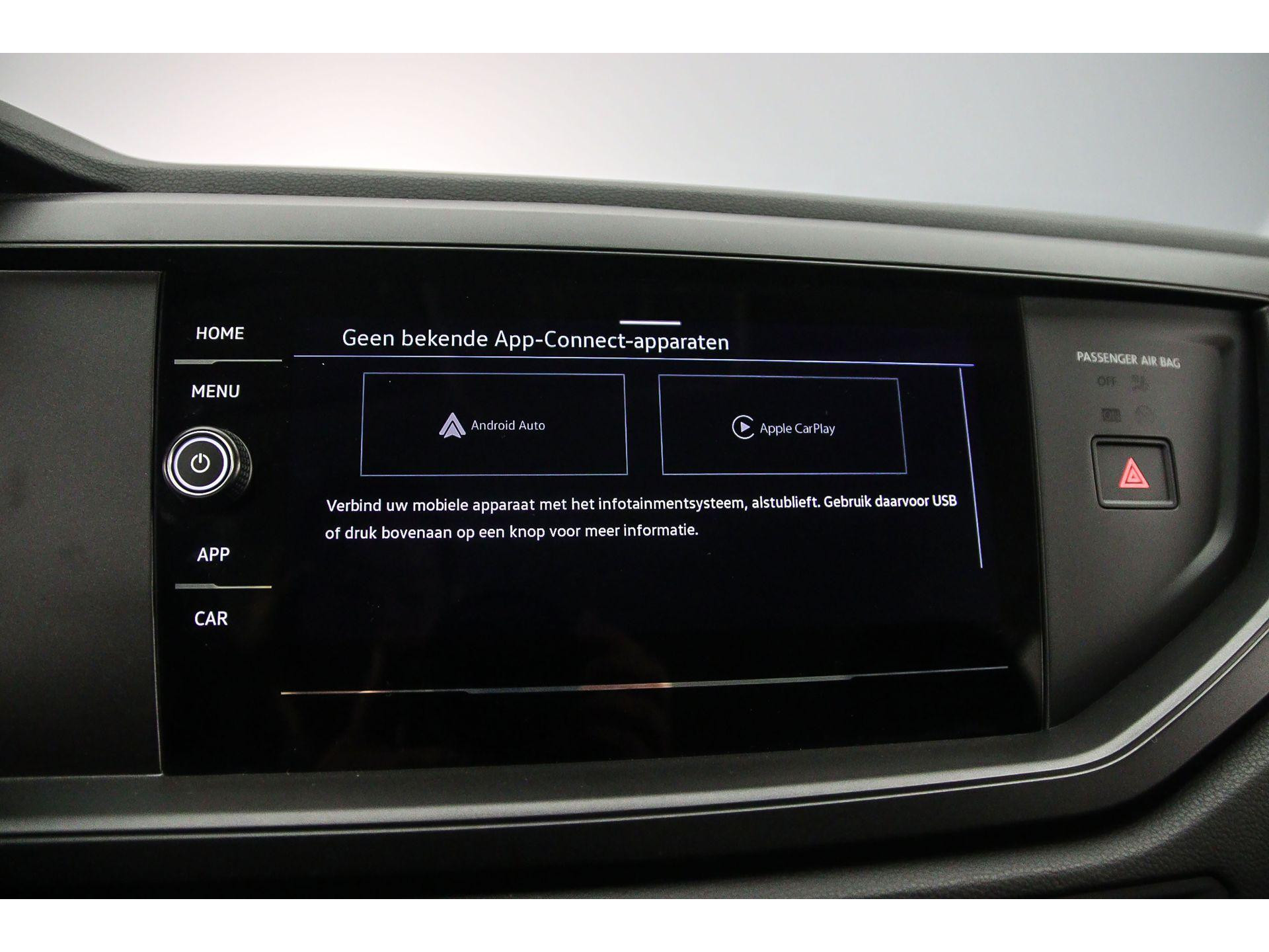 App-Connect smartphone-integratie