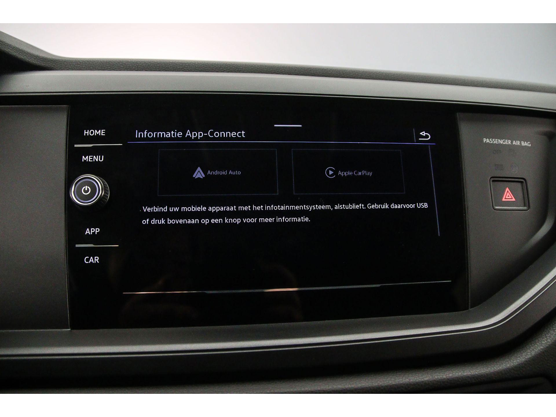 App-Connect smartphone-integratie