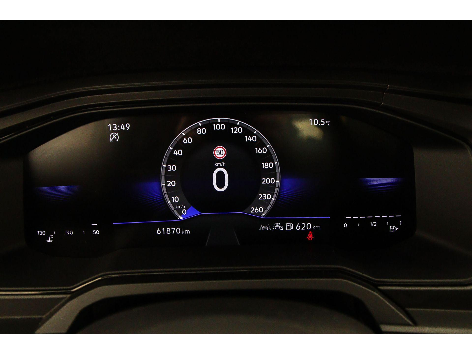 volledig digitaal instrumentenpaneel