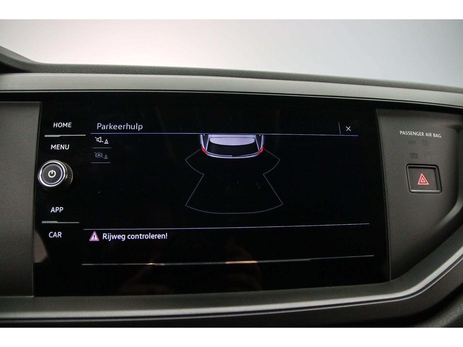 parkeersensor achter