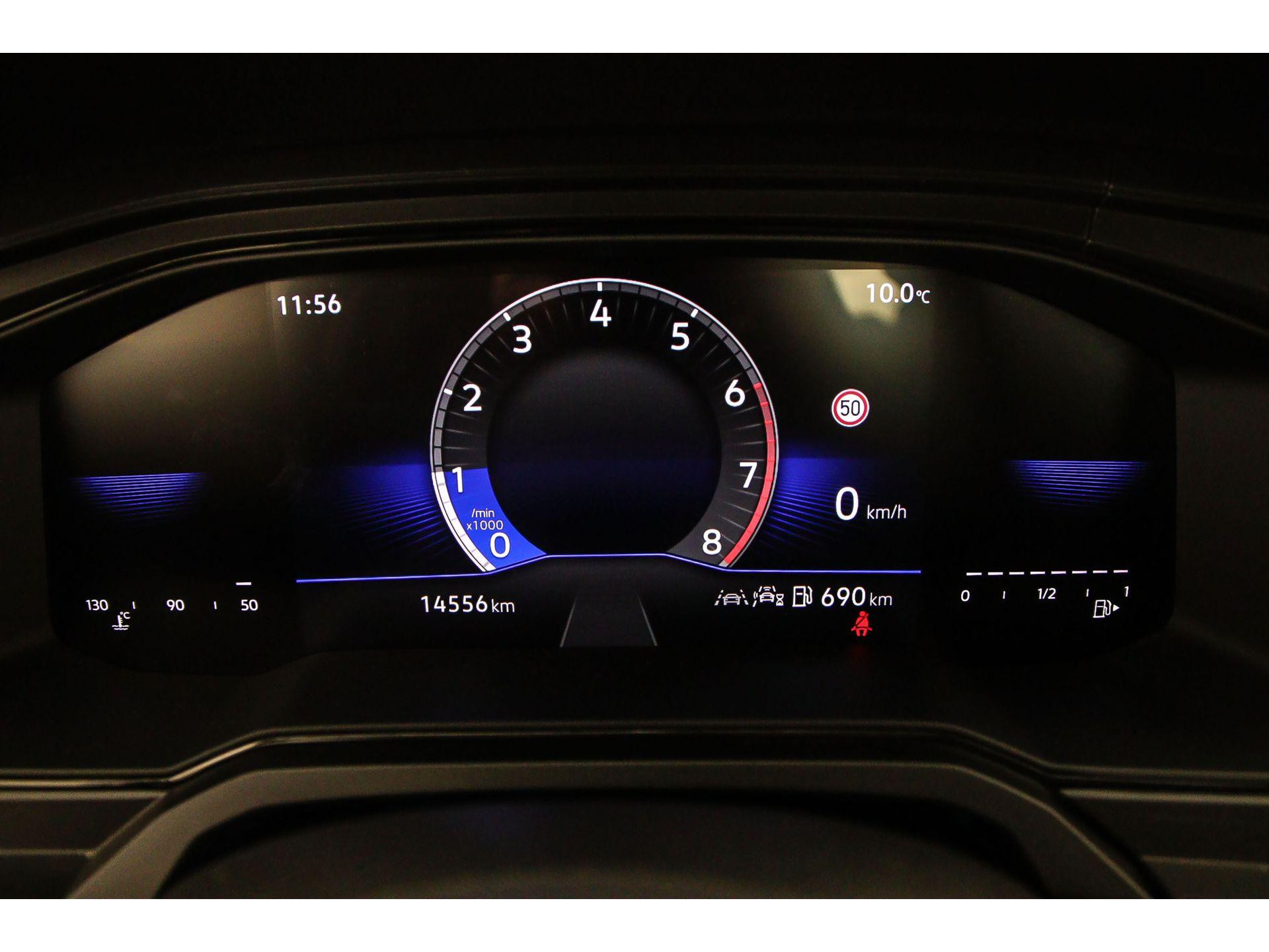 volledig digitaal instrumentenpaneel