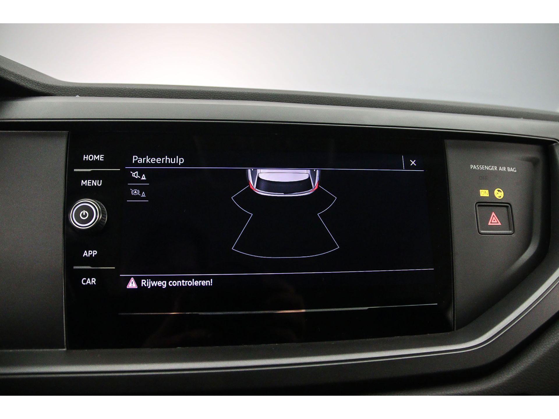 parkeersensor achter