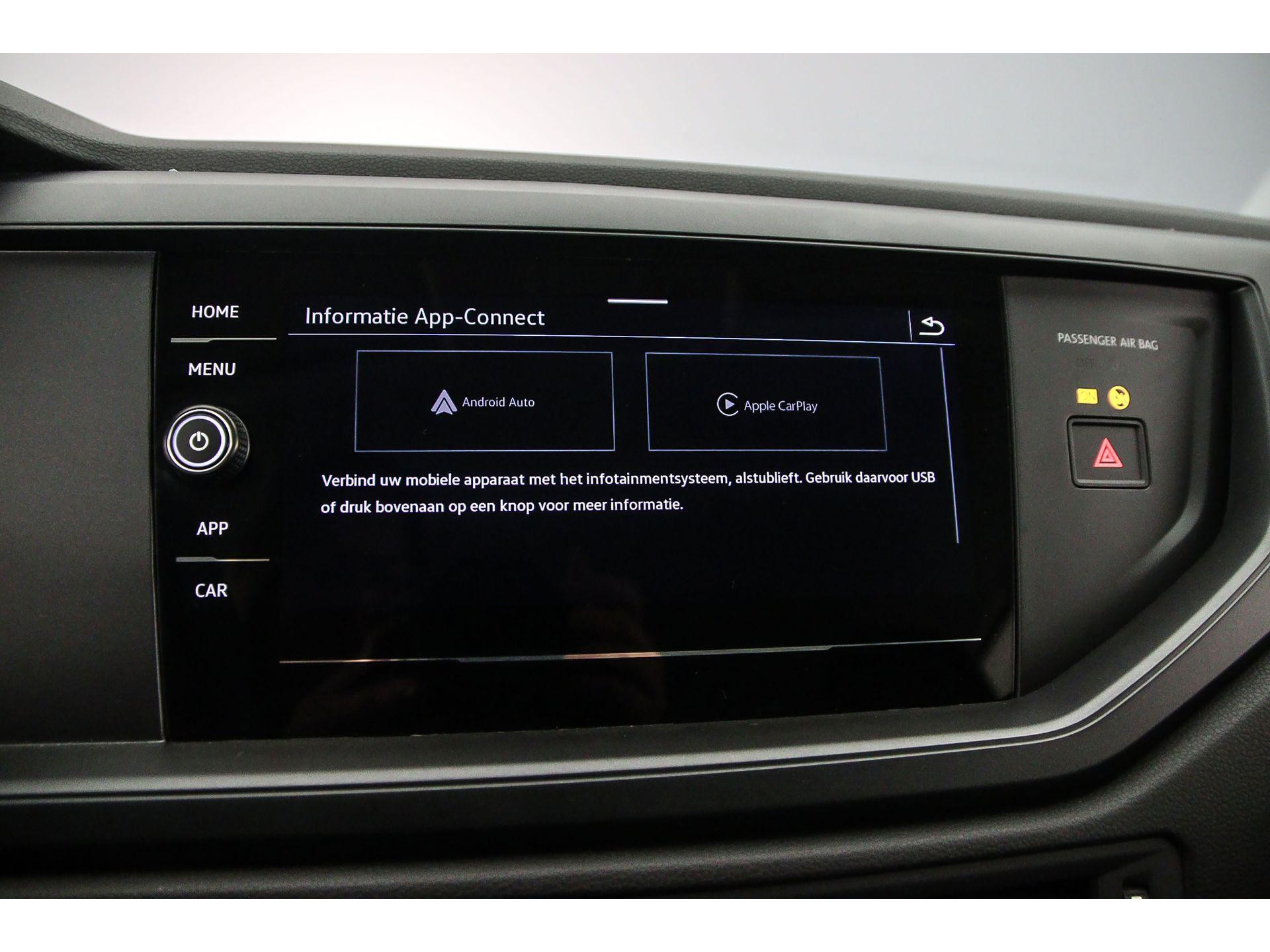 App-Connect smartphone-integratie