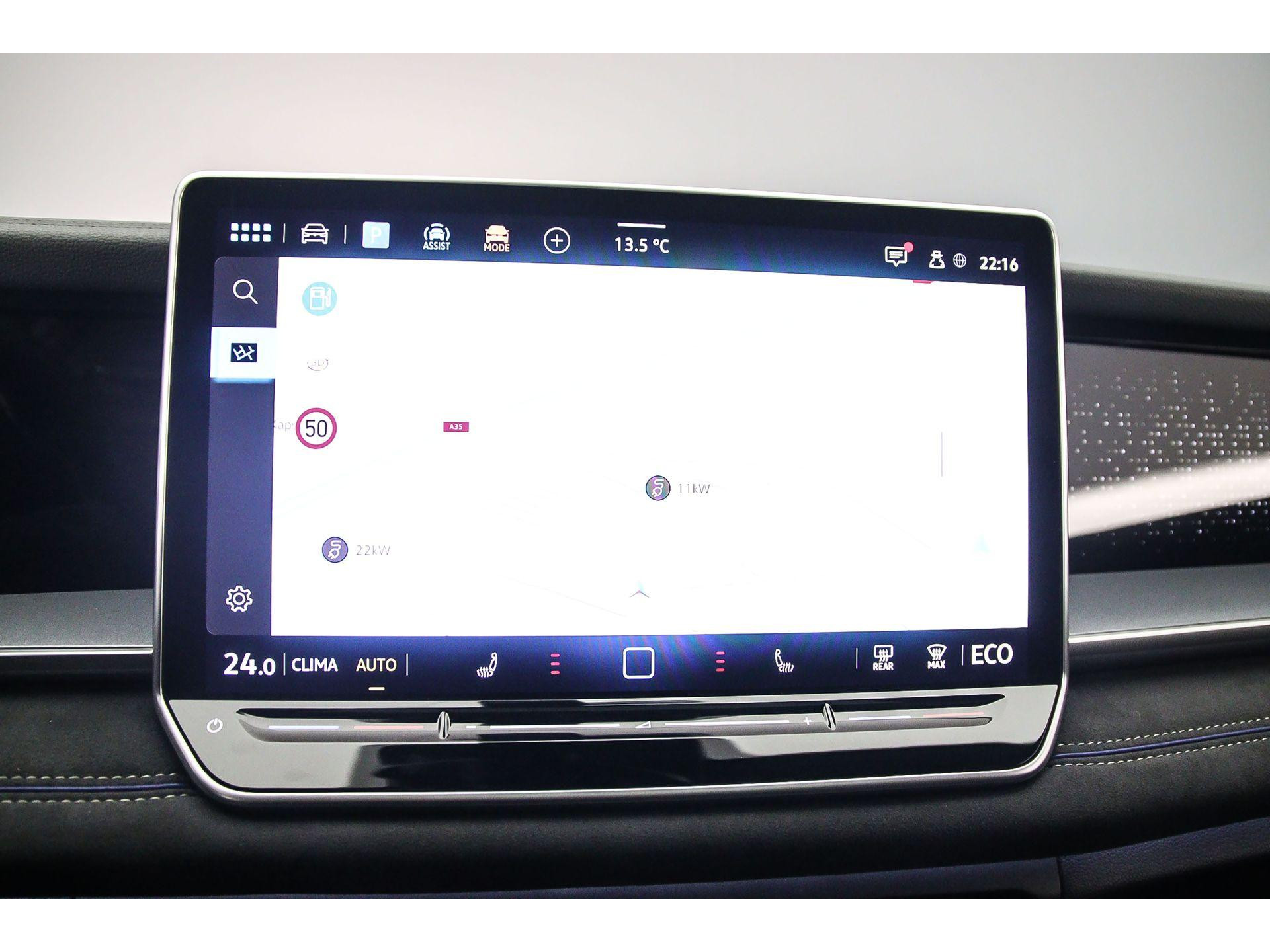 Navigatie 'Discover' (32,8 cm), 8+1 luidsprekers