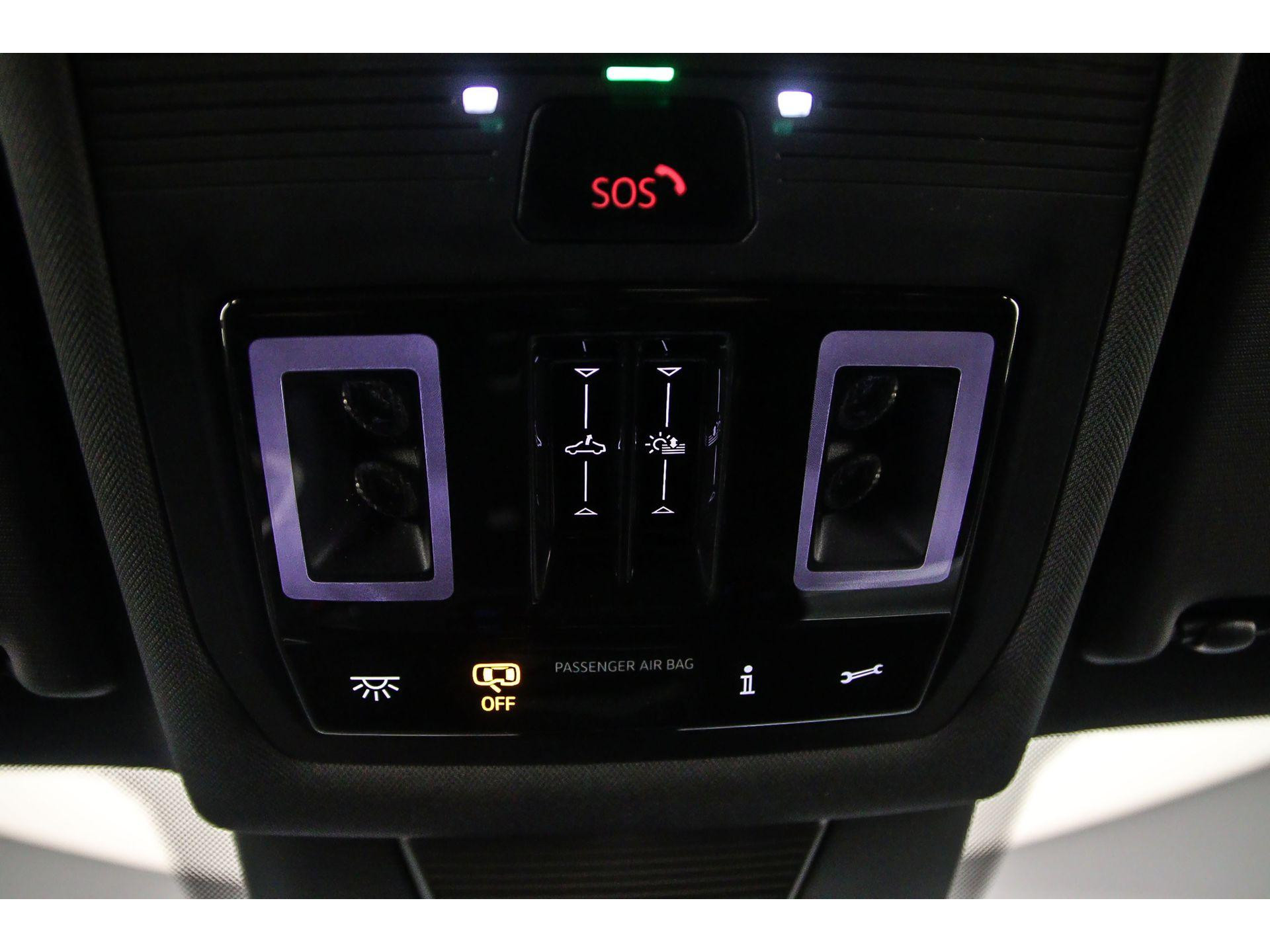 Panoramisch schuif-, kanteldak, elektrisch bedienbaar