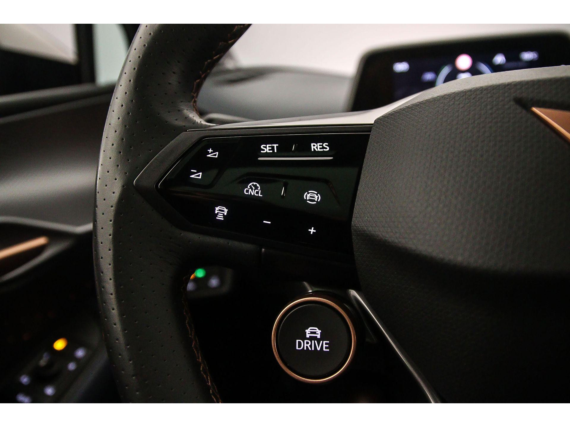 cruise control adaptief met Stop&Go en stuurhulp