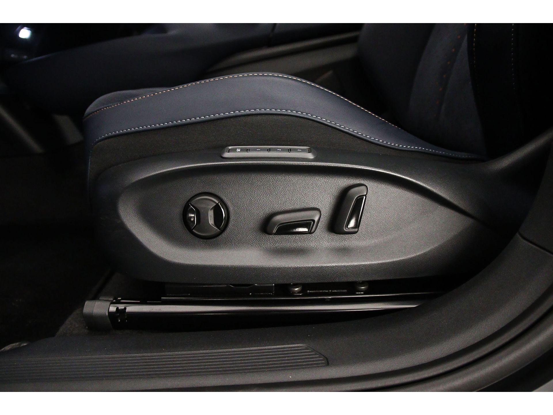 elektrisch verstelbare stoel(en) met geheugen