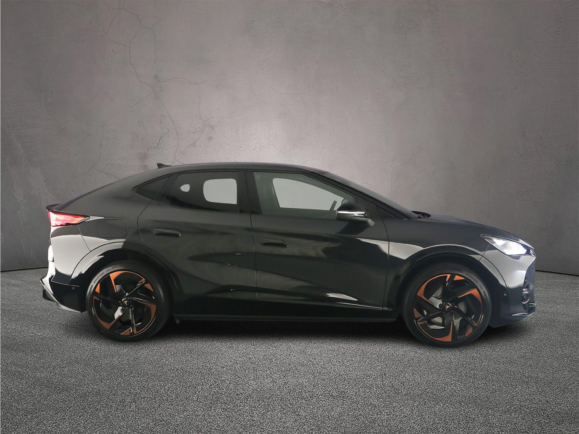 Velgen 'Etna Black/Copper', 21 inch lichtmetaal