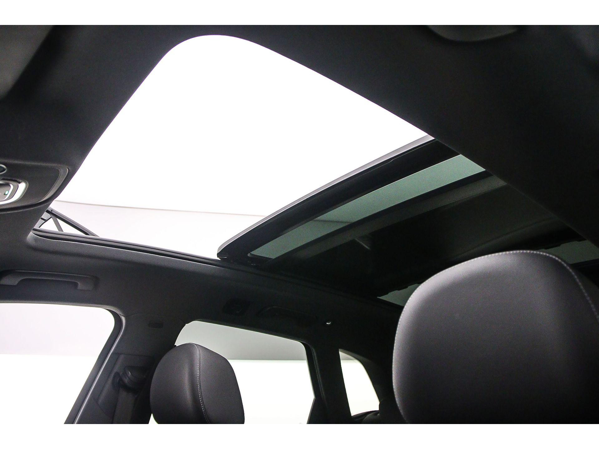 Panoramadak, glas, elektrisch bedienbaar