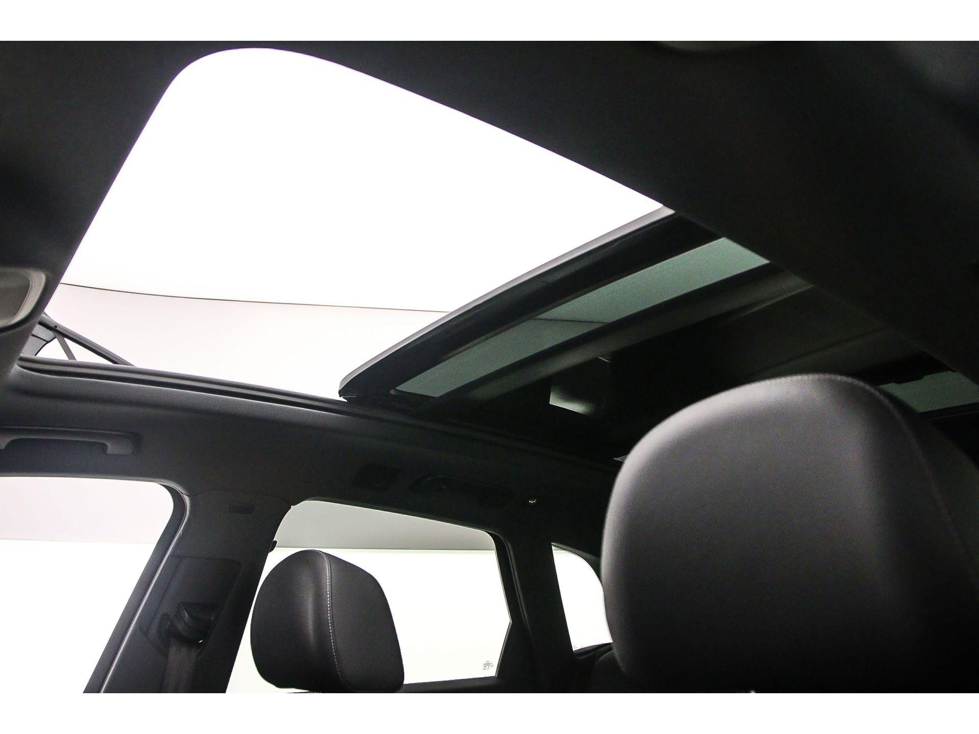 Panoramadak, glas, elektrisch bedienbaar