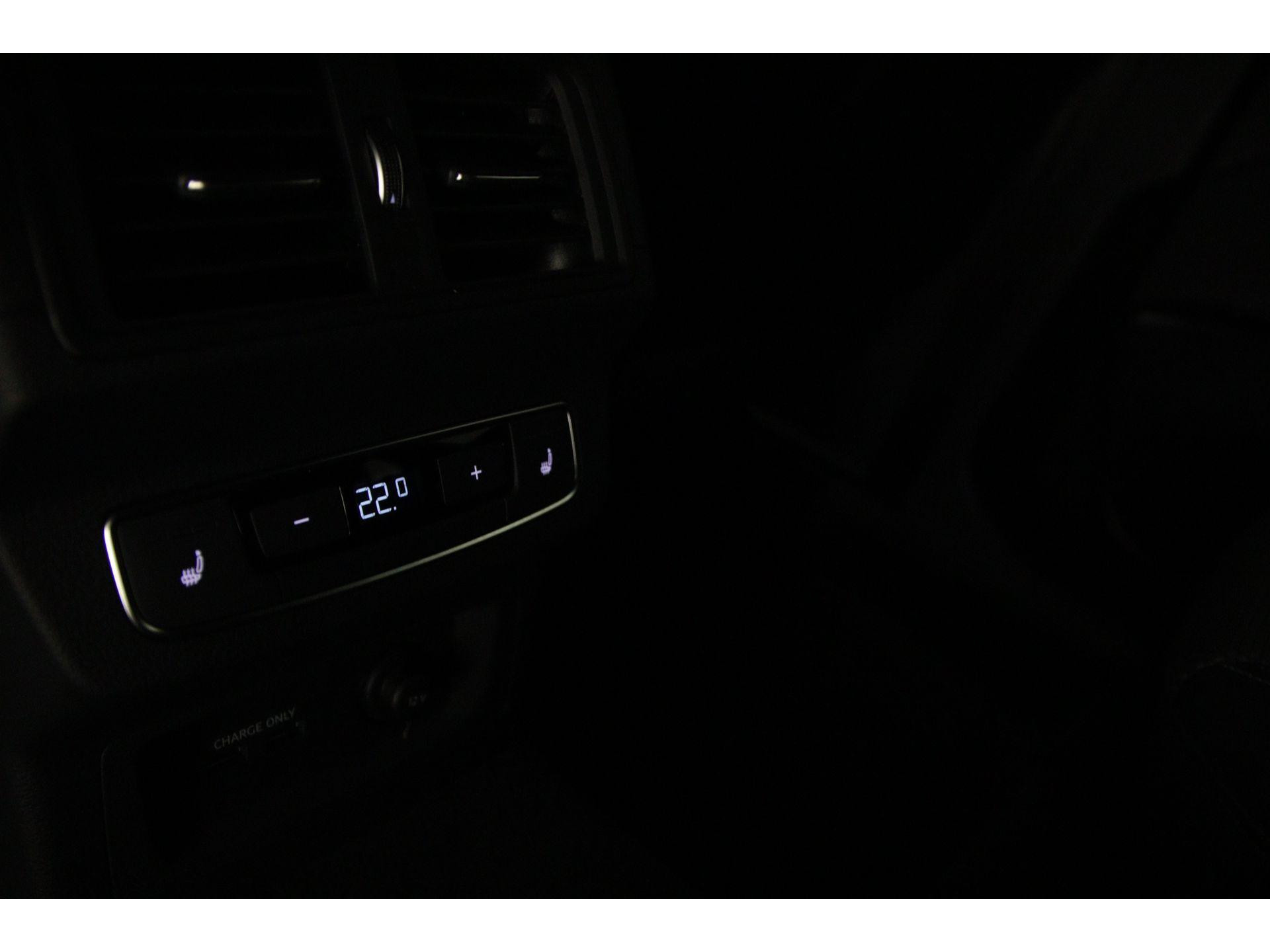 Stoelverwarming voorin