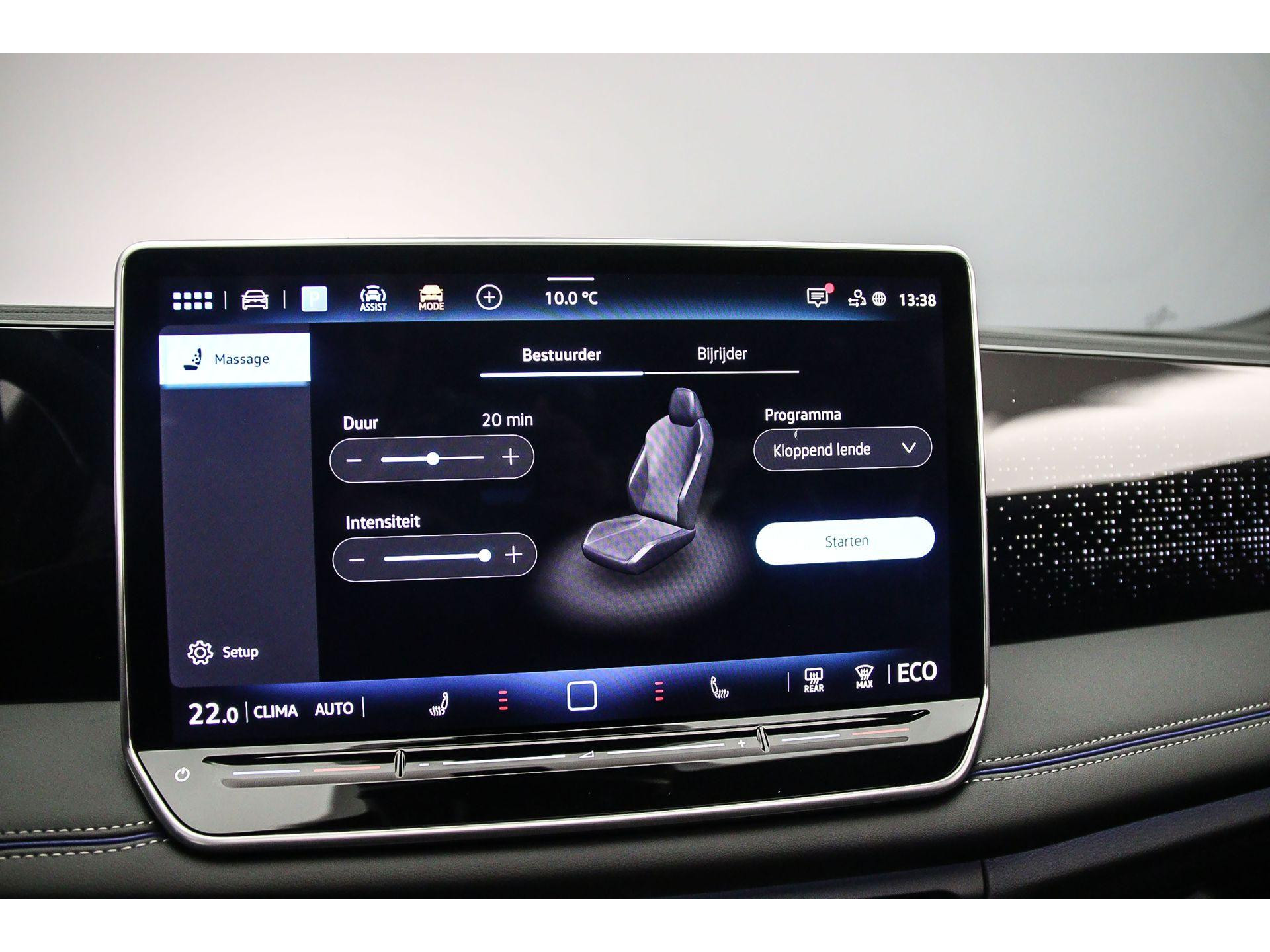 voorstoelen verwarmd