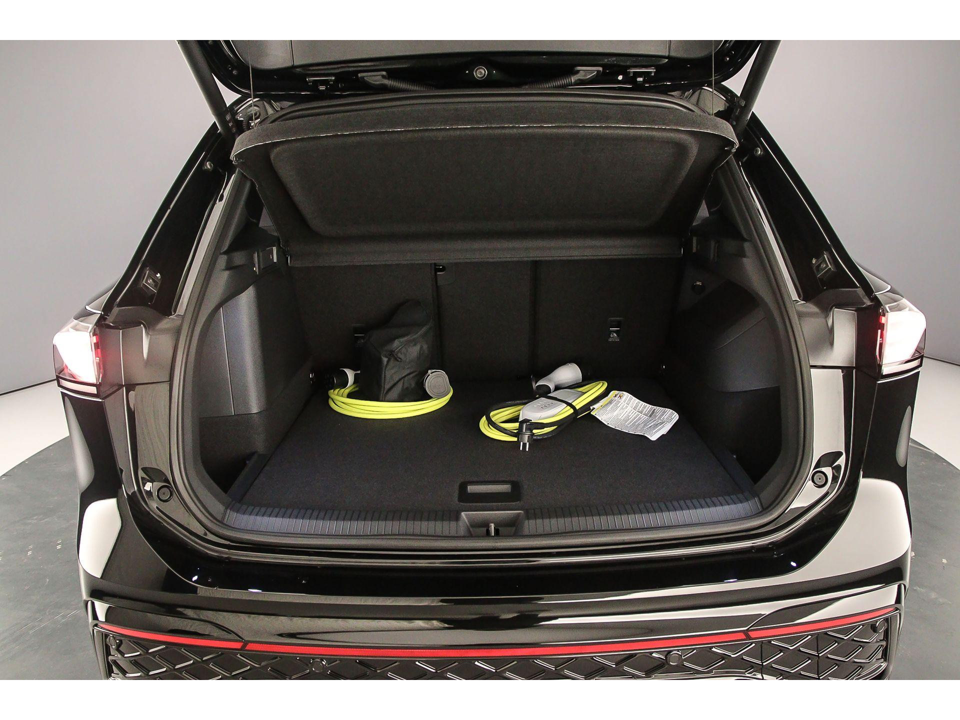 Trekhaak, elektrisch uitklapbaar, mechanisch inklapbaar