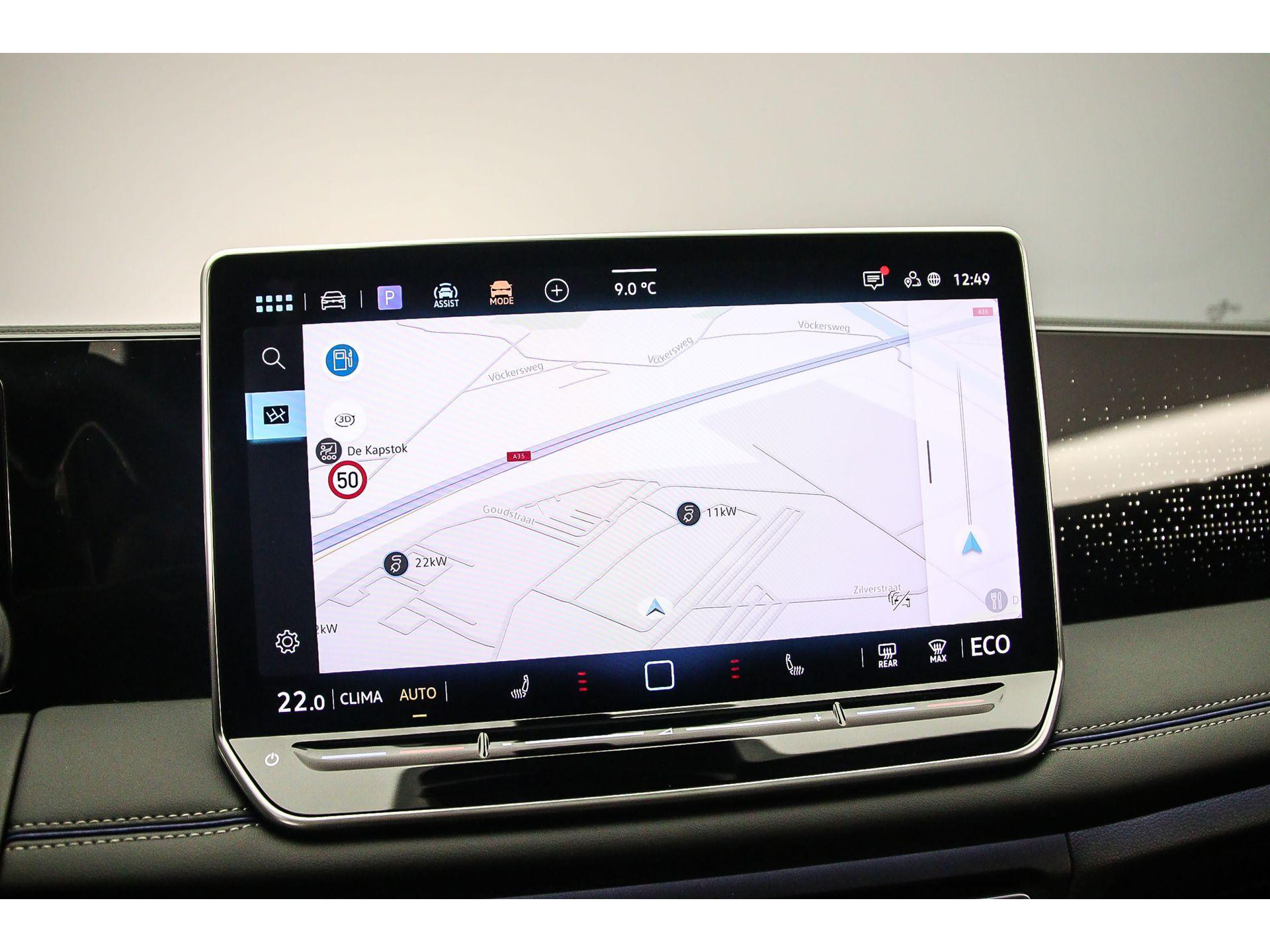 Navigatie 'Discover' (32,8 cm), 8+1 luidsprekers