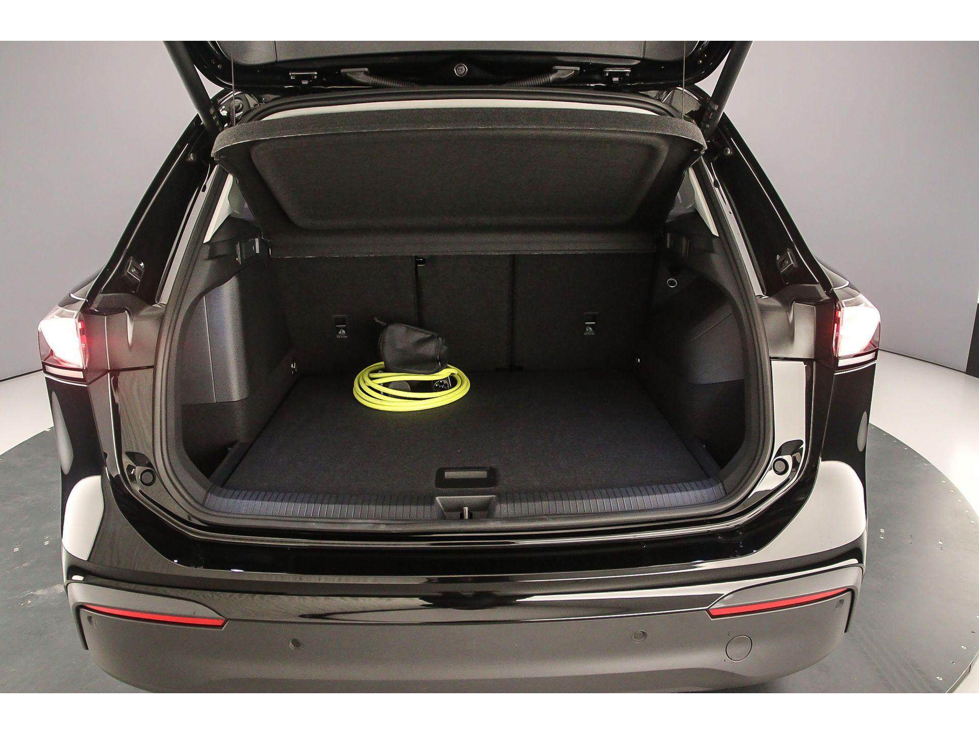 Trekhaak, elektrisch uitklapbaar, mechanisch inklapbaar