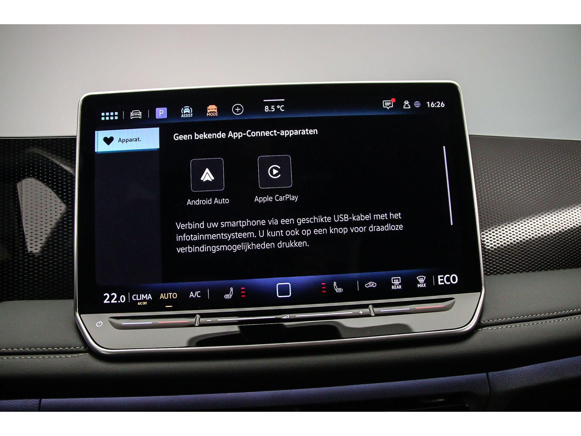 Apple Carplay/Android Auto