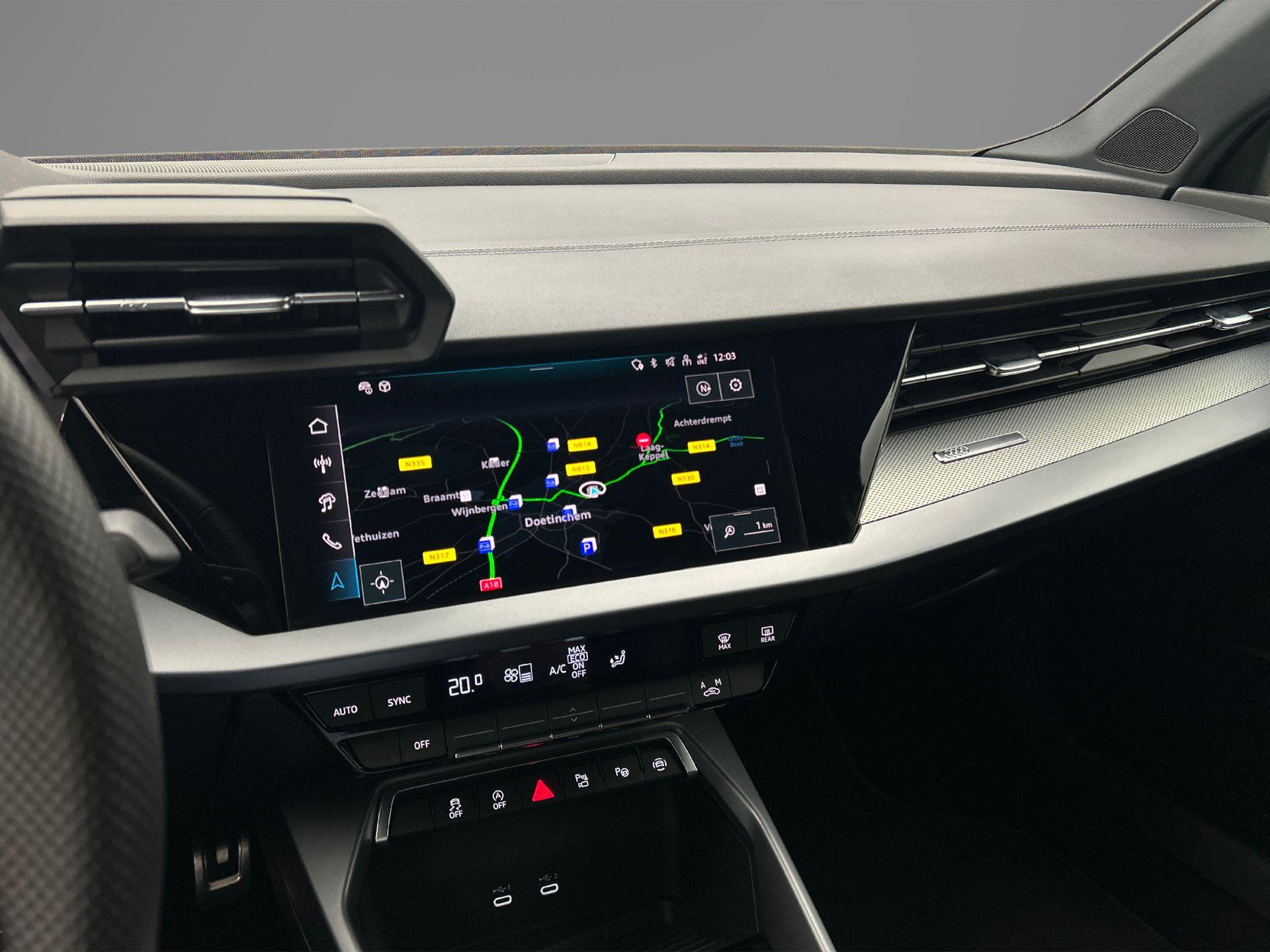 Audi Connect diensten