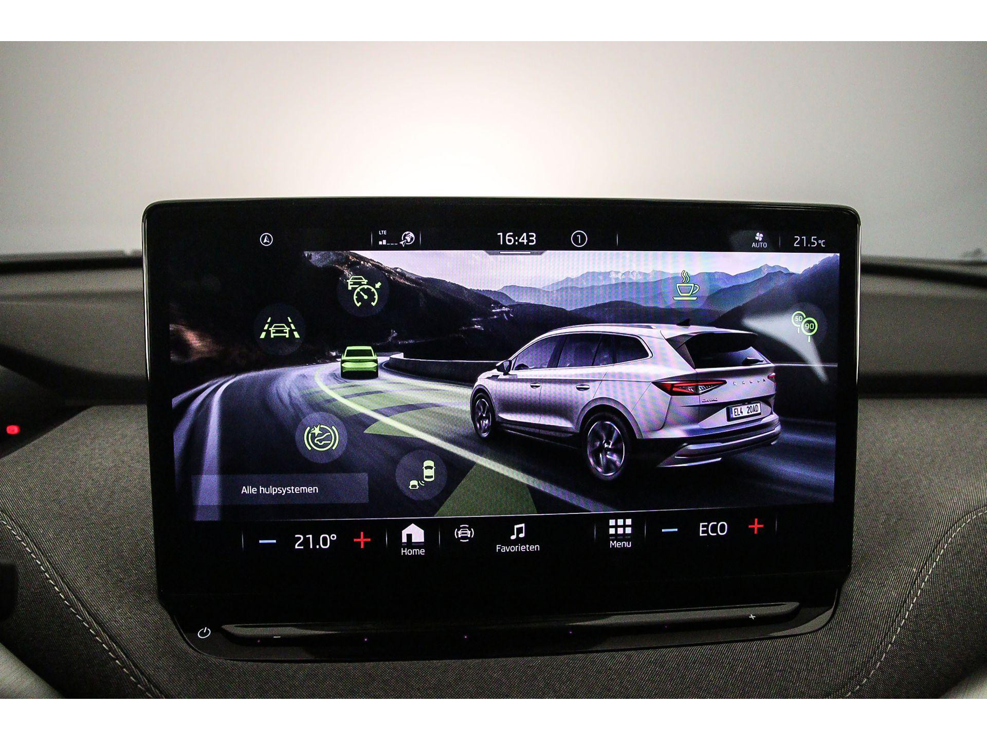 rijstrooksensor met correctie