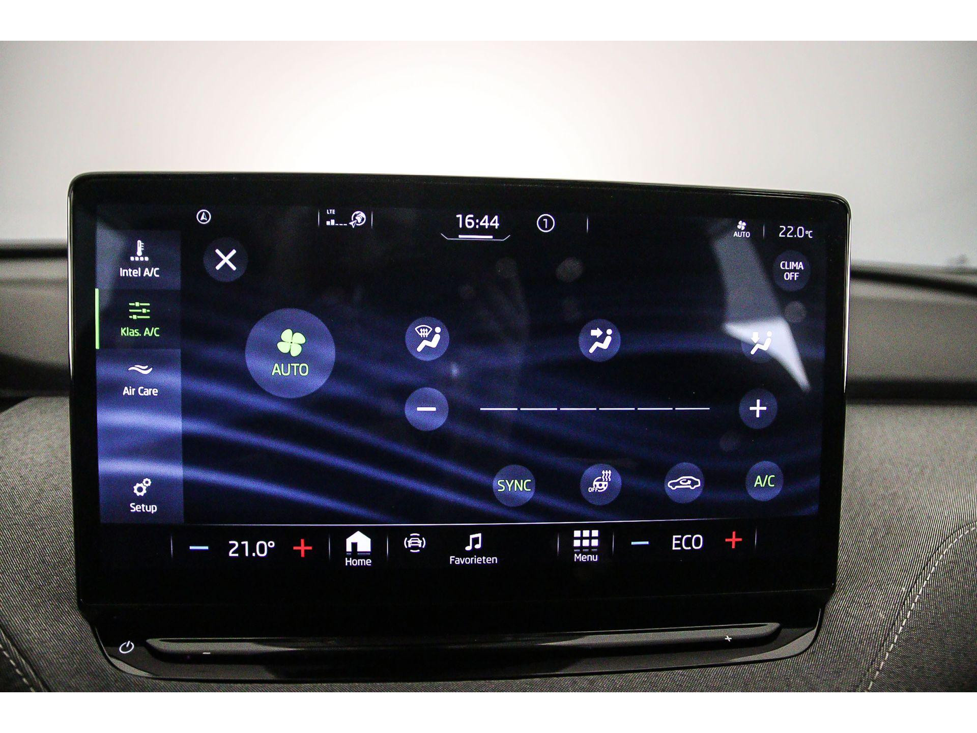 electronic climate controle