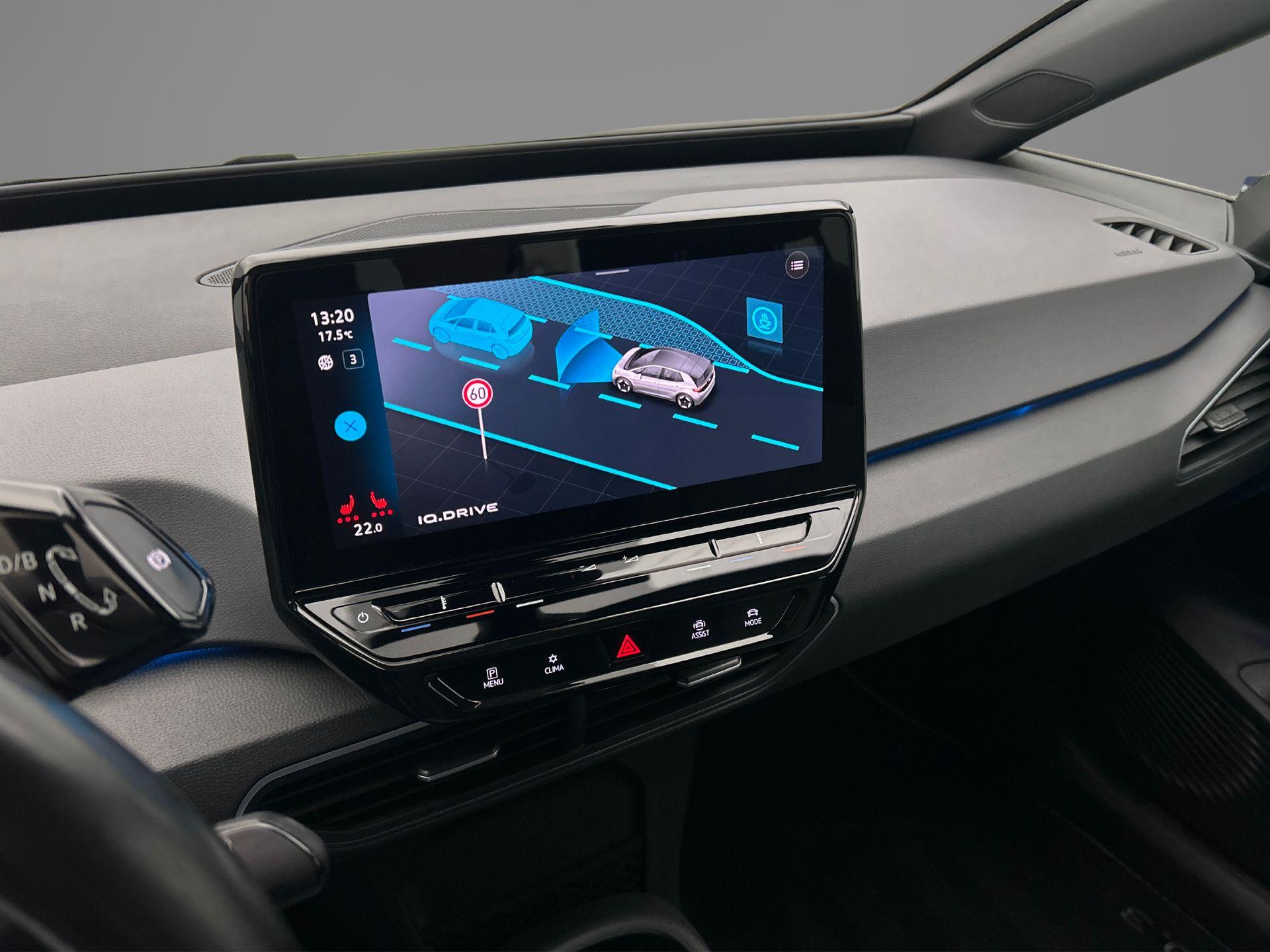 rijstrooksensor met correctie