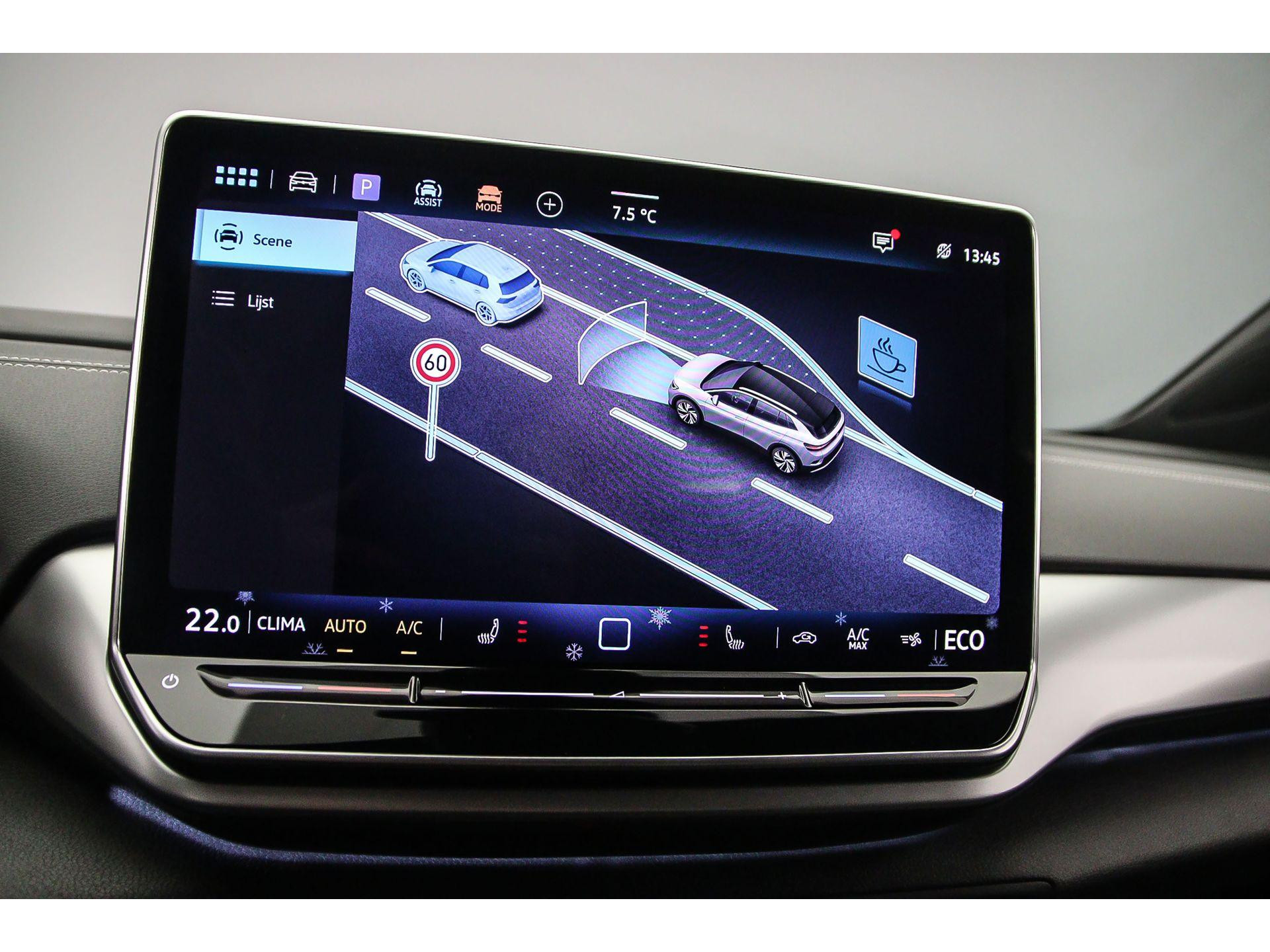 rijstrooksensor met correctie