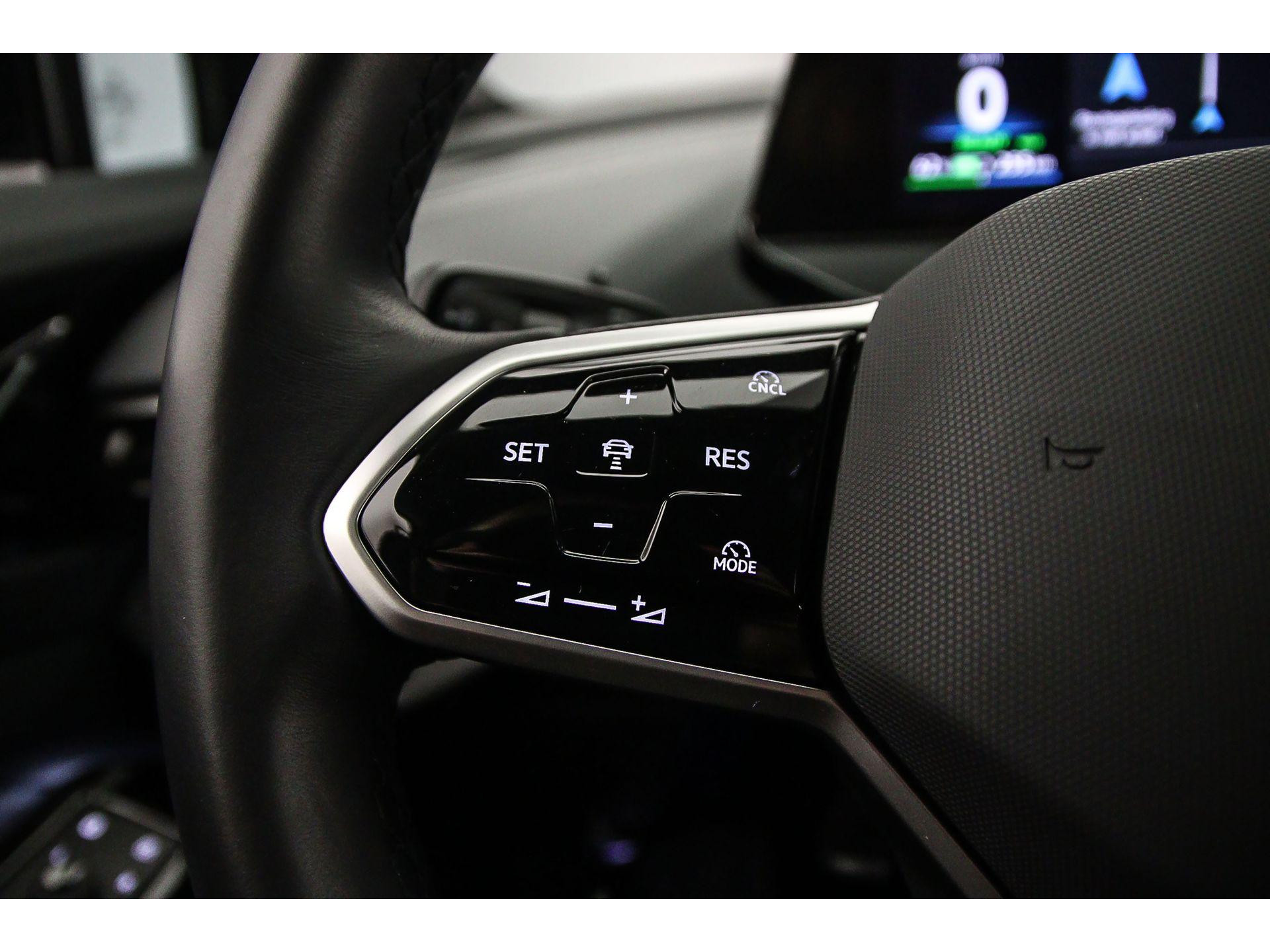 cruise control adaptief