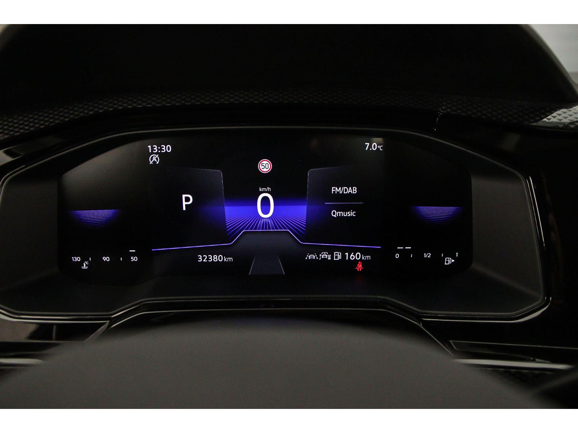 volledig digitaal instrumentenpaneel