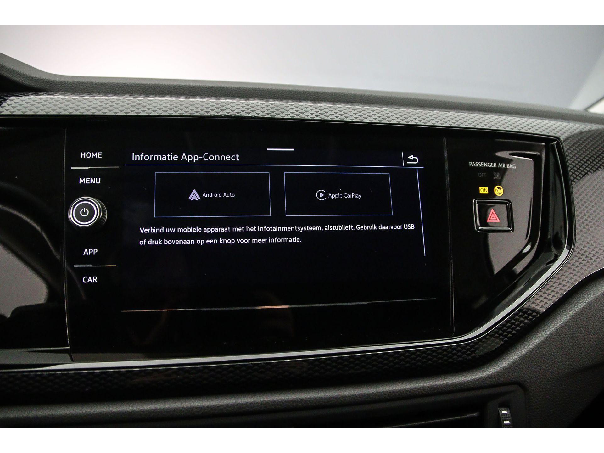 App-Connect smartphone-integratie