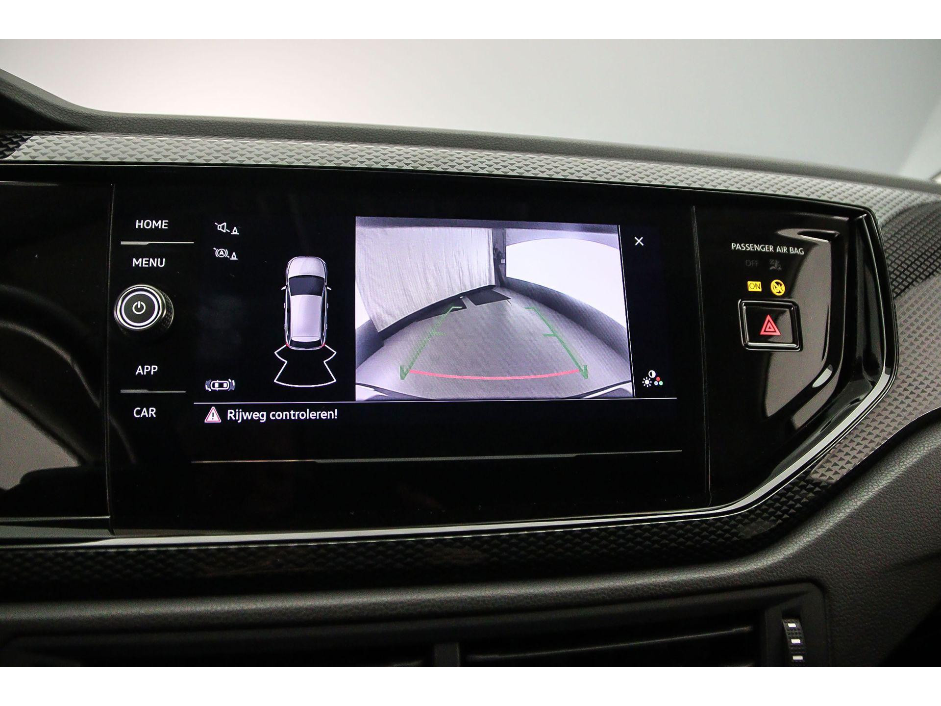 Achteruitrijcamera (Rear View)