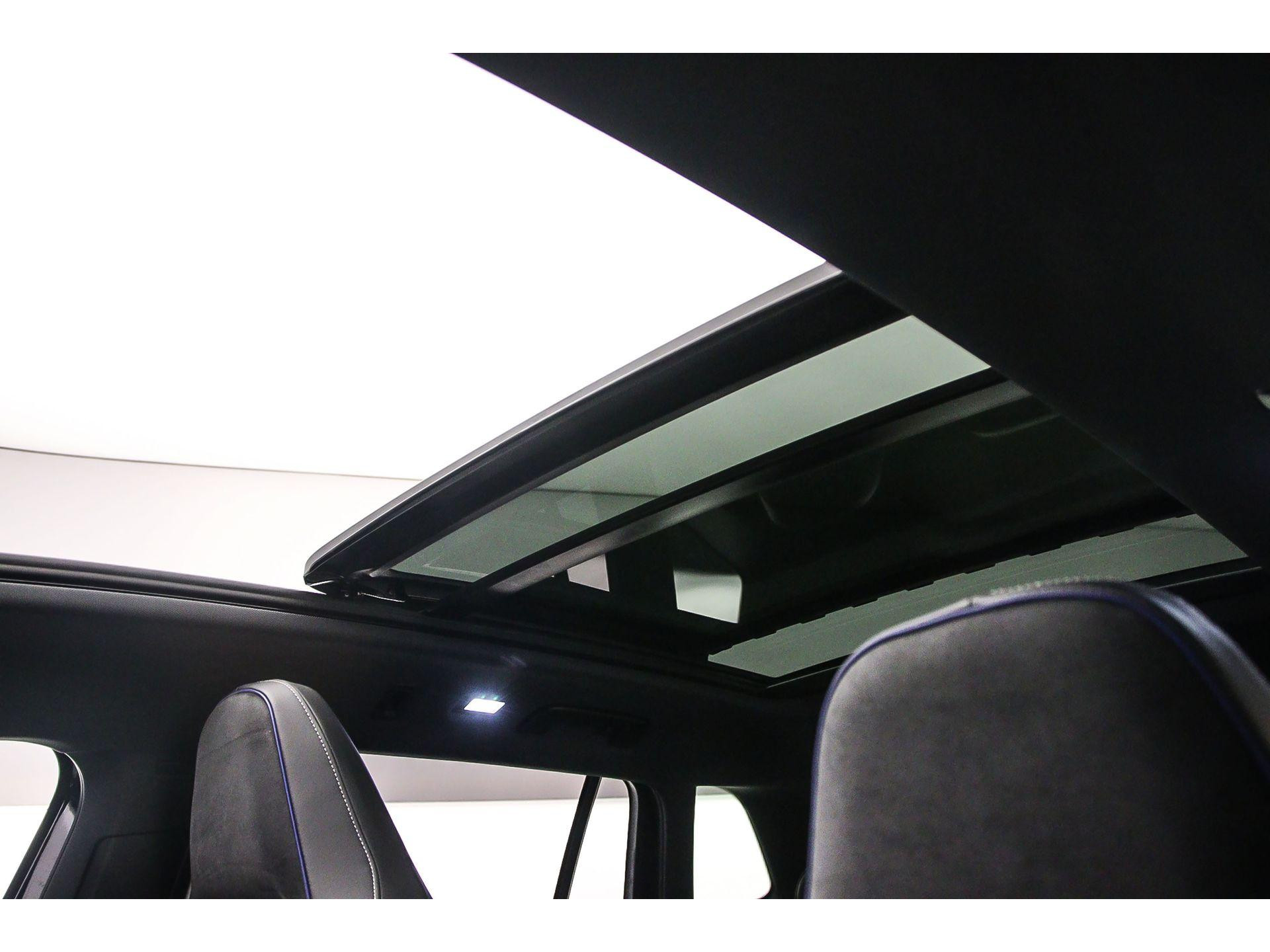 Panorama-schuif-/kanteldak, elektrisch bedienbaar