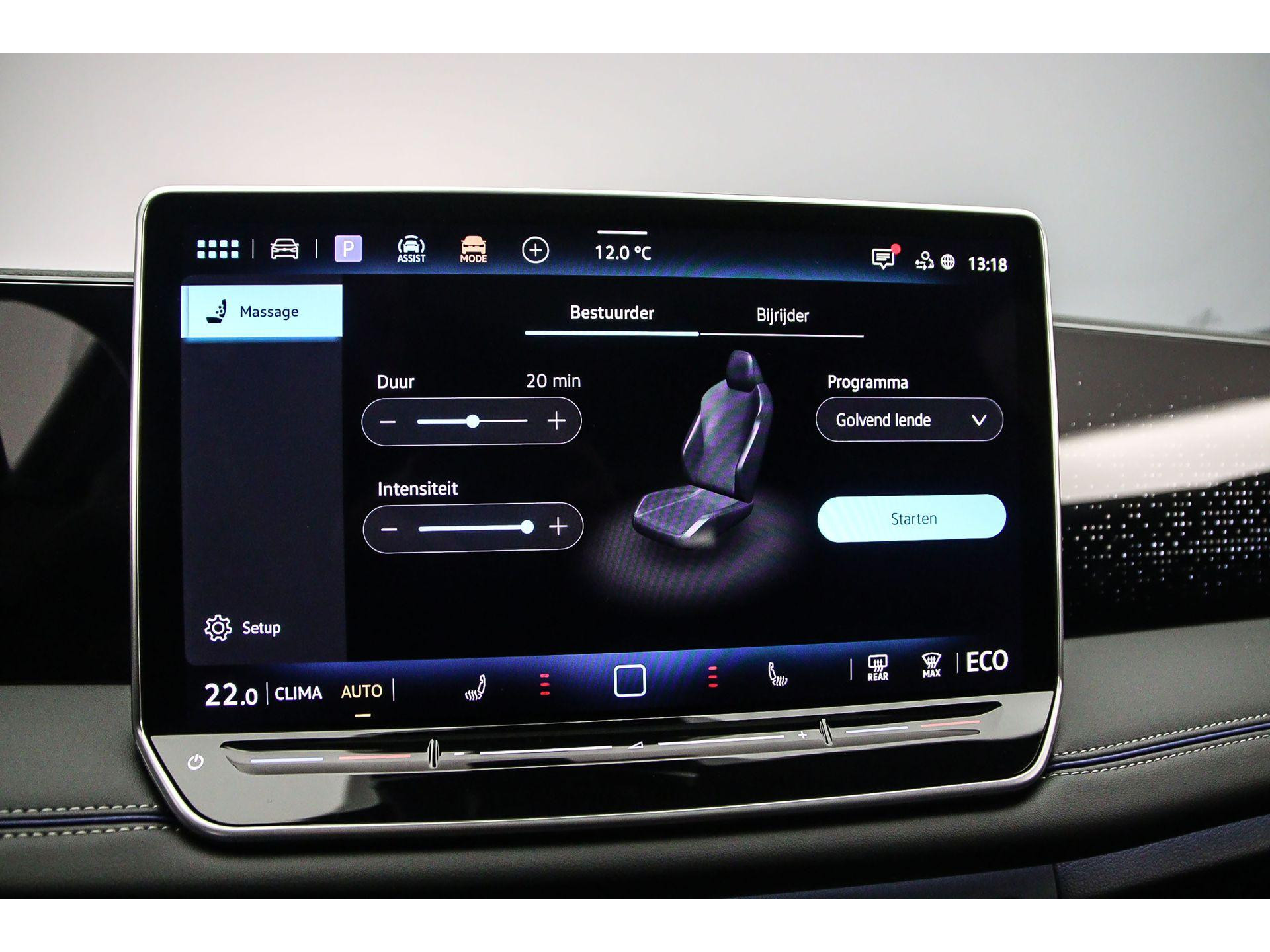 voorstoelen verwarmd