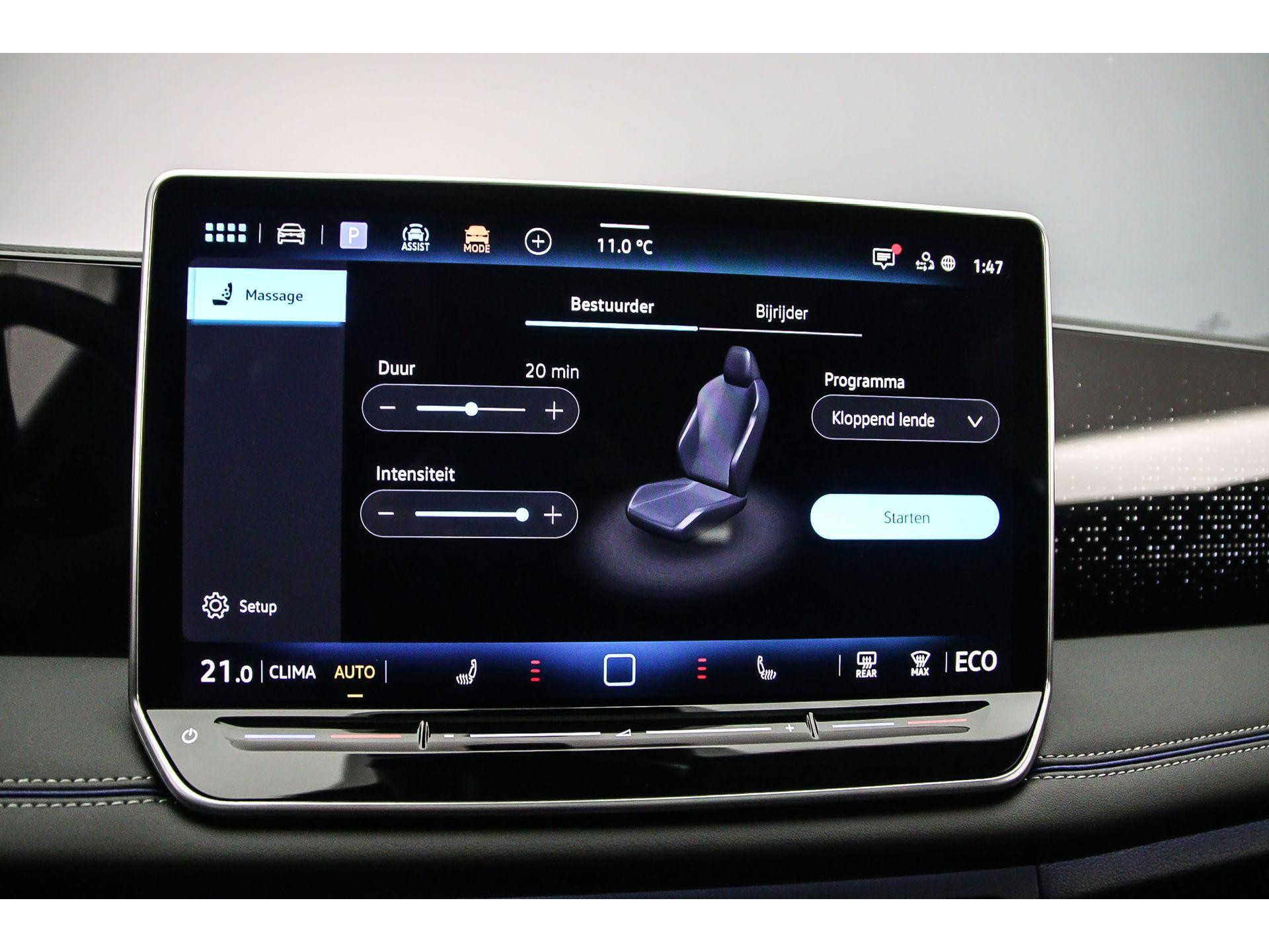 voorstoelen verwarmd