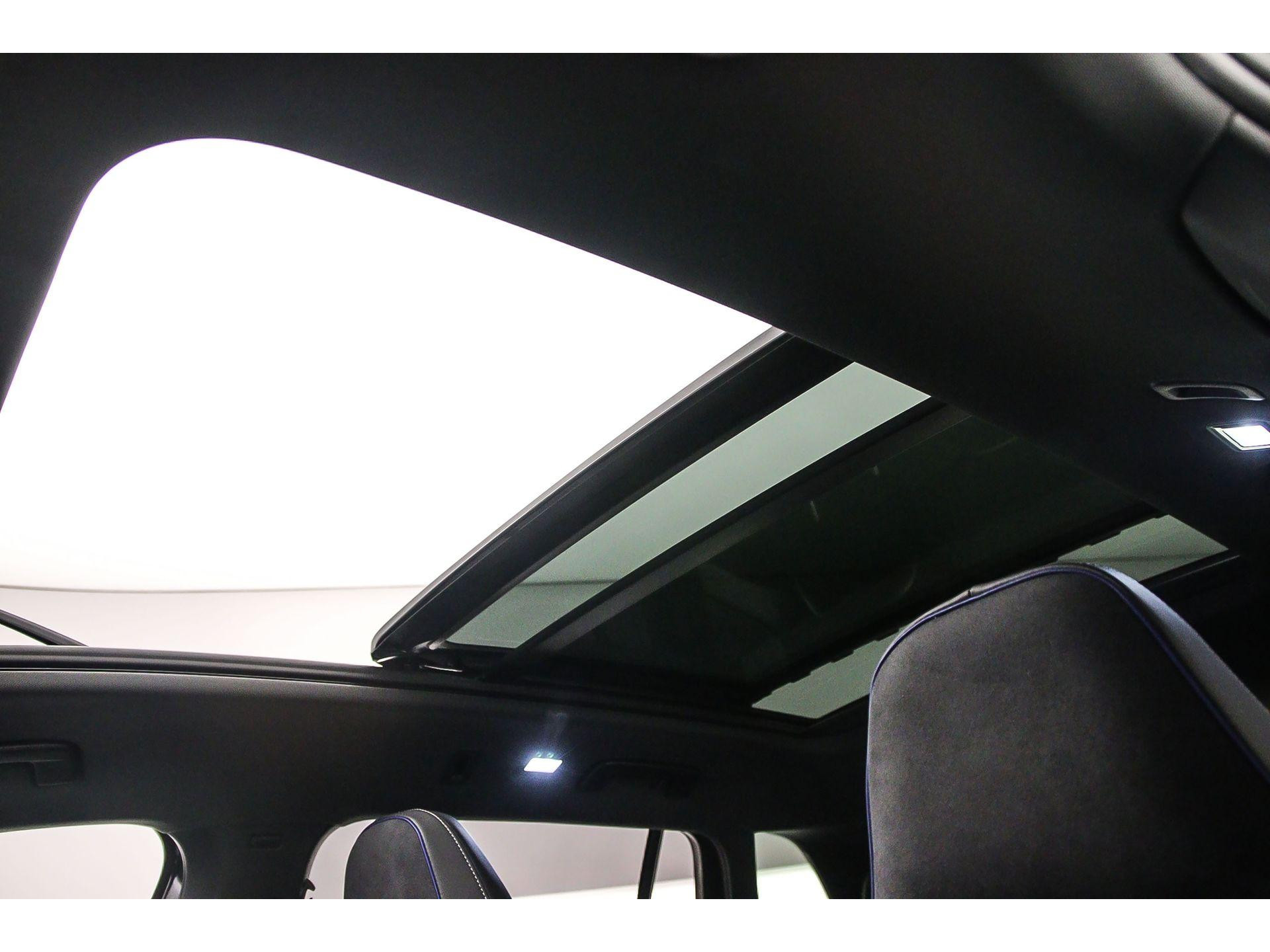 Panorama-schuif-/kanteldak, elektrisch bedienbaar