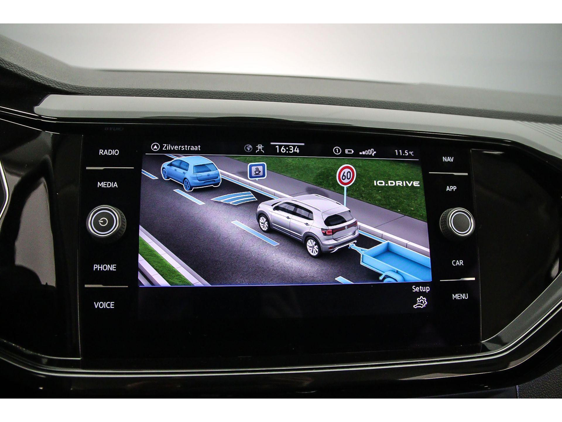 rijstrooksensor met correctie