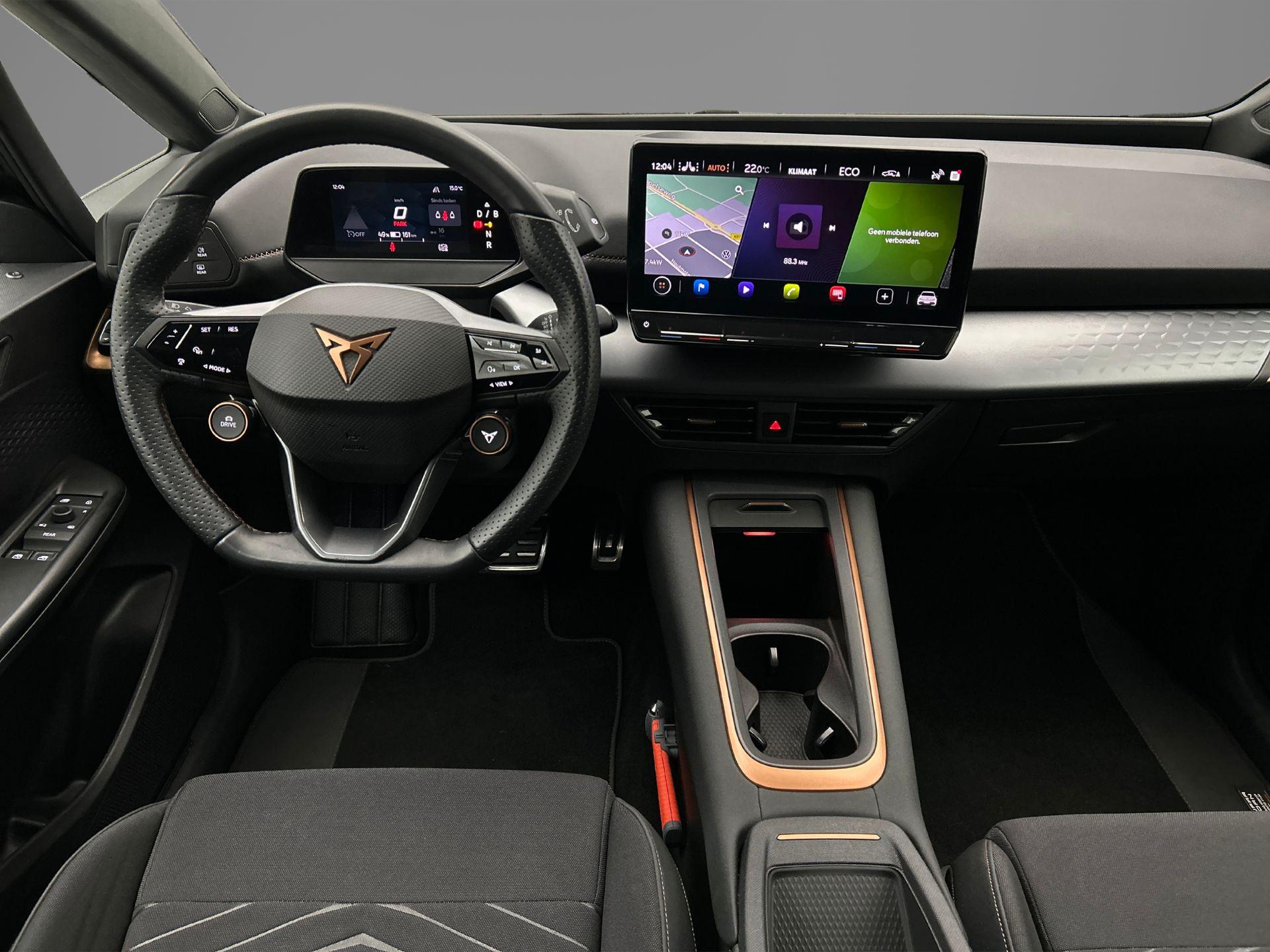 cruise control adaptief met Stop&Go en stuurhulp