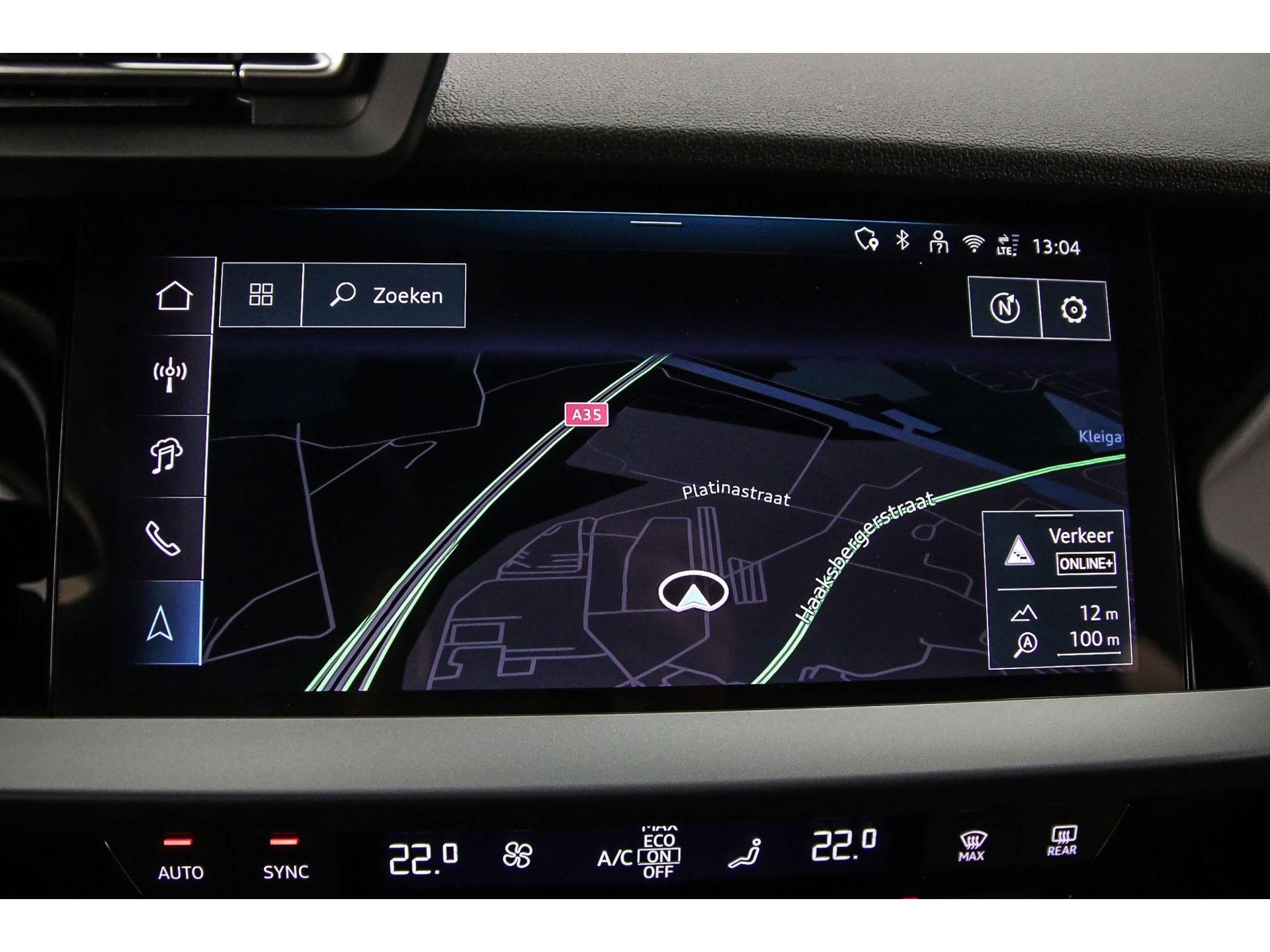 Audi Connect diensten