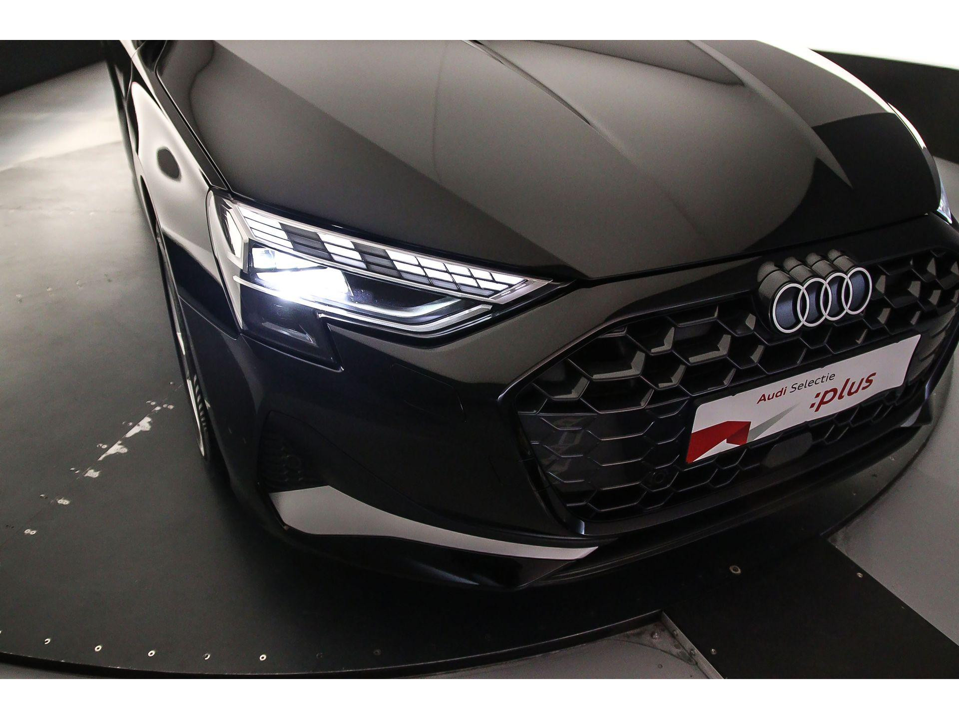 Ledkoplampen, ledachterlichten, dynamische knipperlichten achter