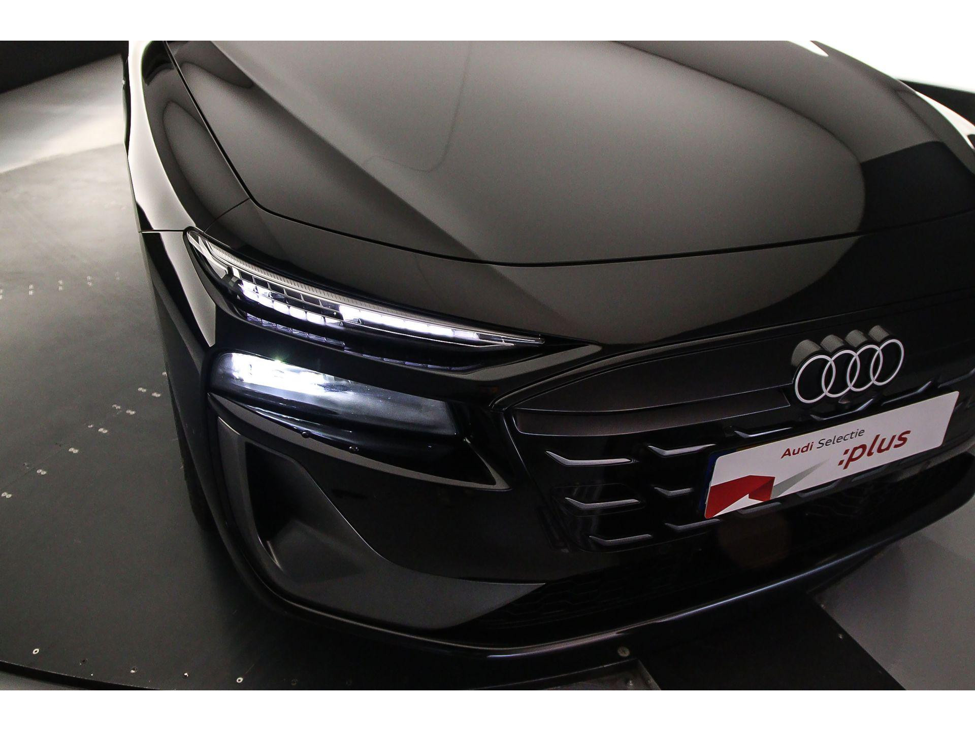 HD-matrix-ledkoplampen met dynamische knipperlichten