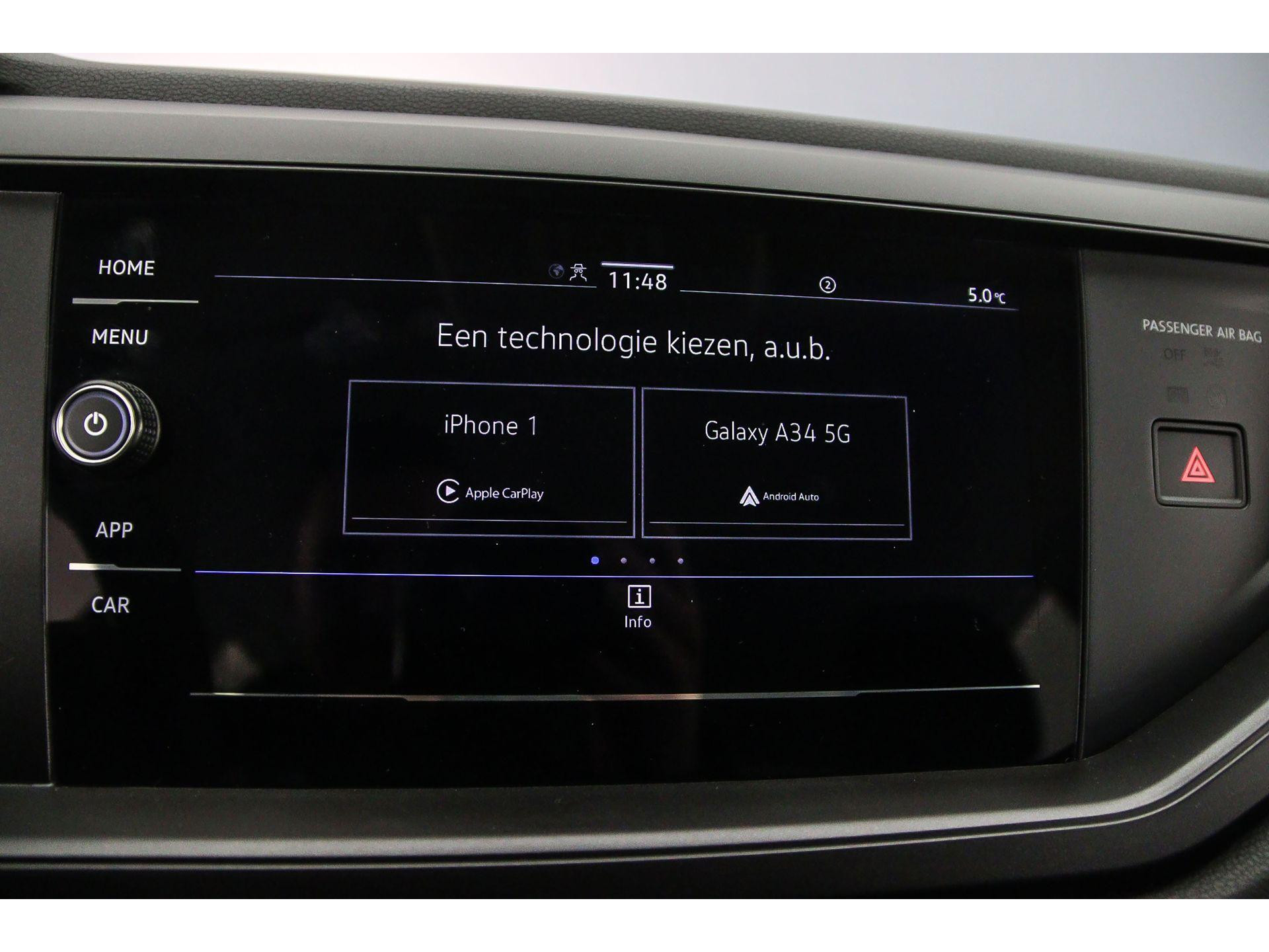 App-Connect smartphone-integratie