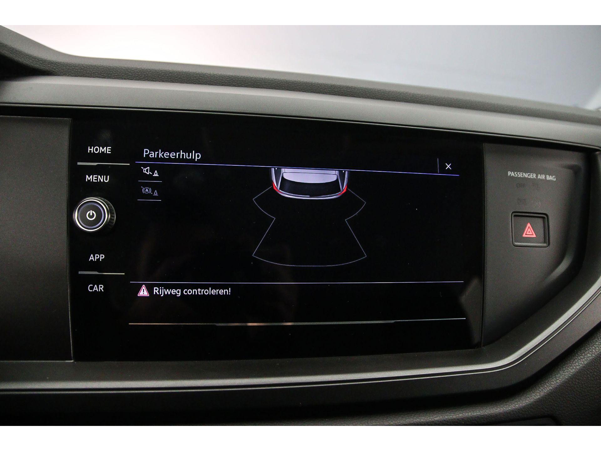 parkeersensor achter