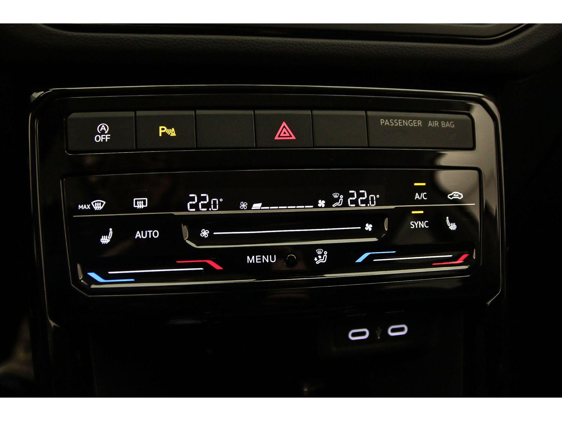 voorstoelen verwarmd