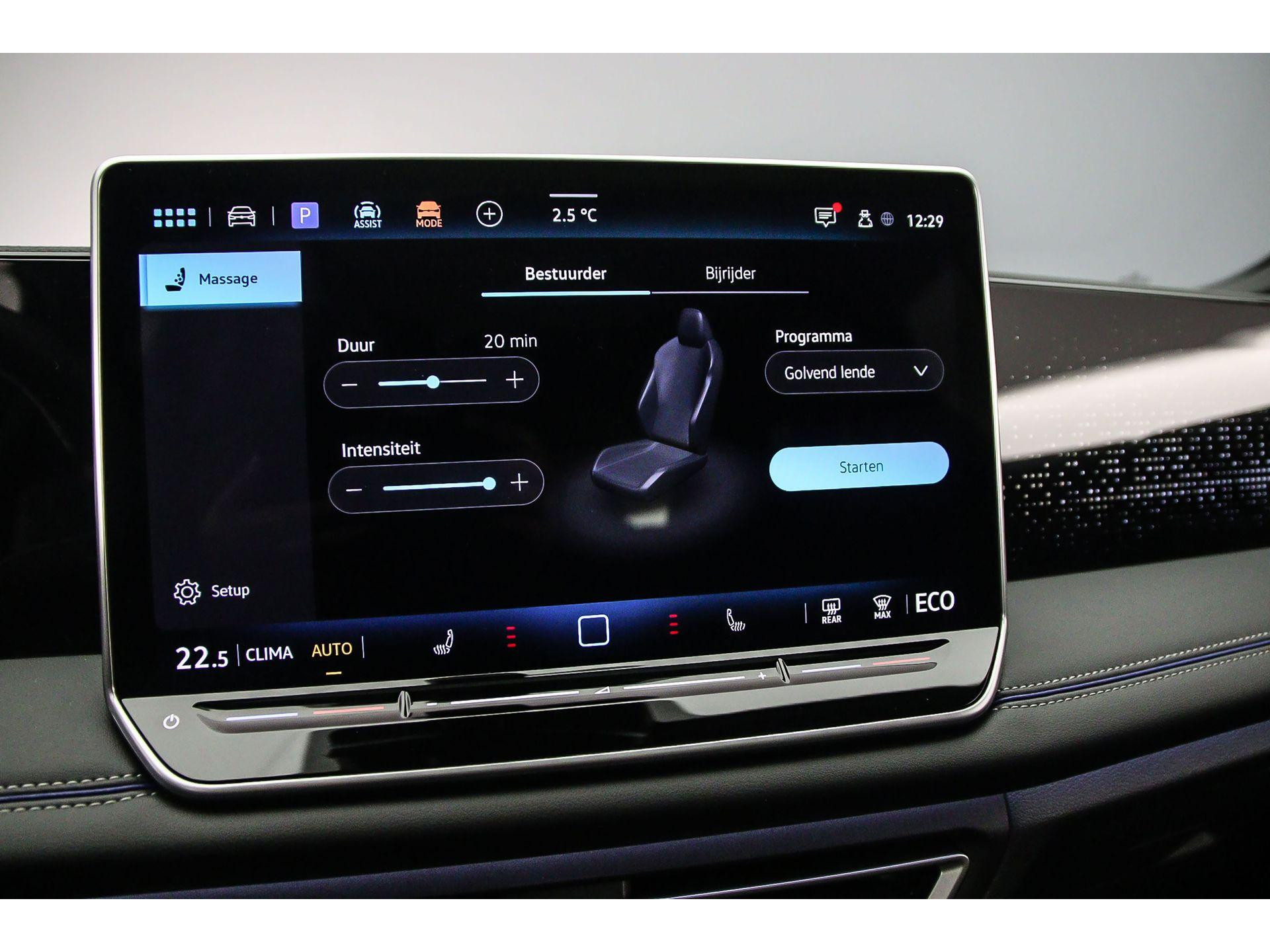 voorstoelen verwarmd